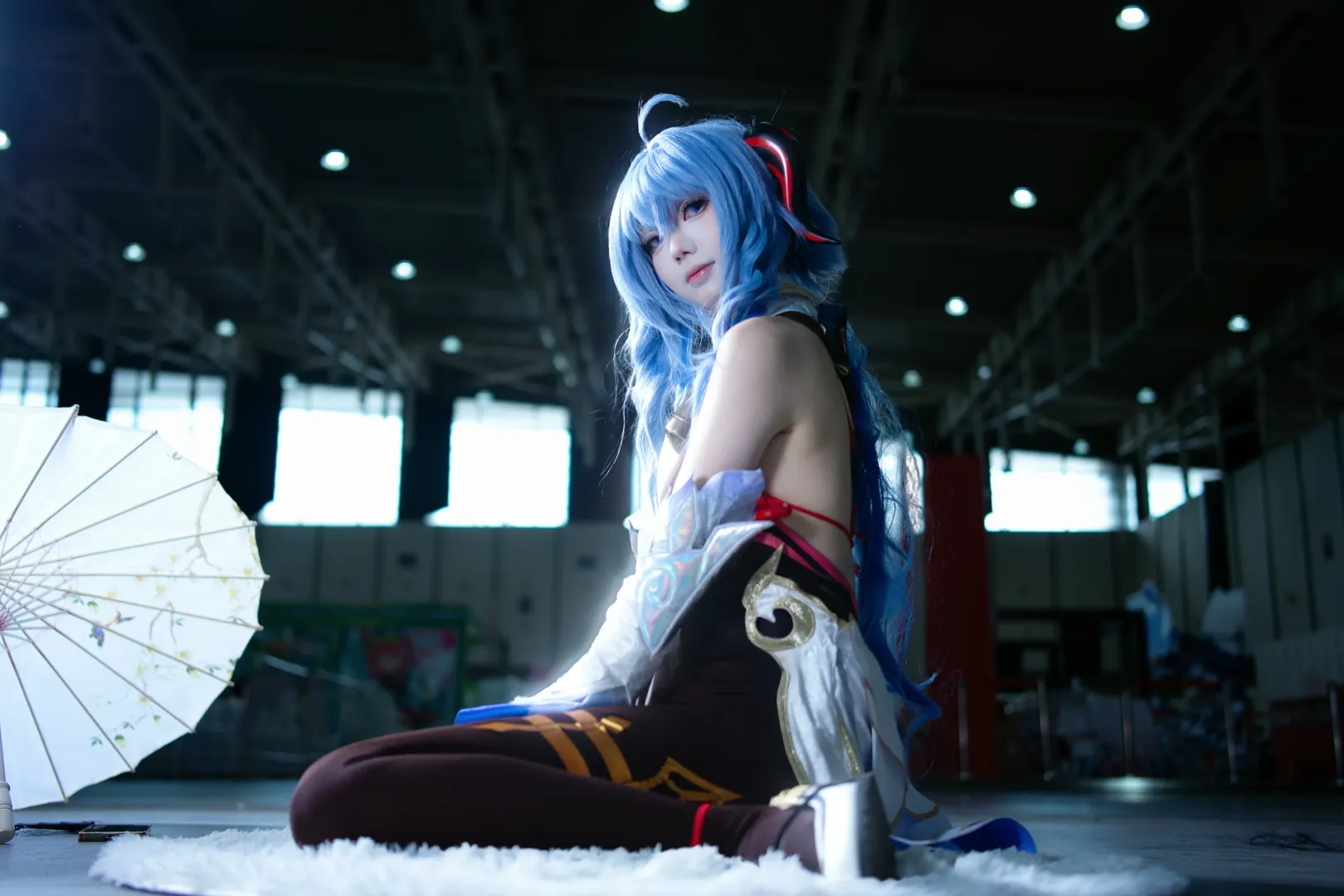 【甘雨cos】原神璃月仙兽的优雅凝华 - 第 3 张