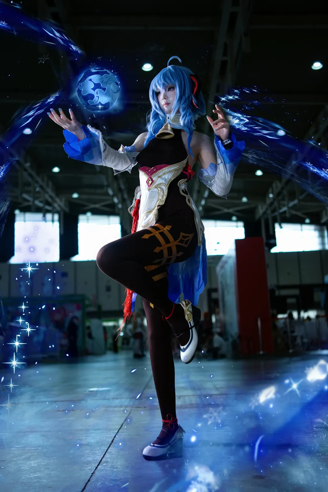 【甘雨cos】原神璃月仙兽的优雅凝华