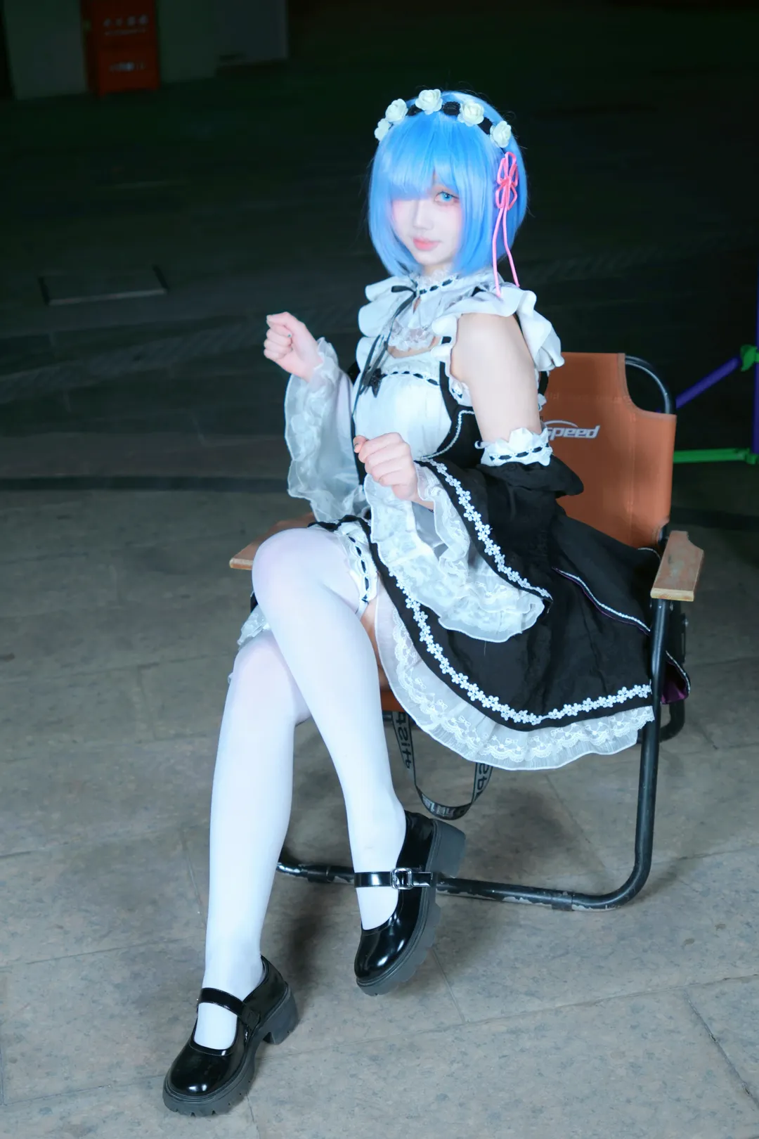 【蕾姆cos】从零开始的异世界，关于这套女仆装的一些拍摄心得 - 第 2 张