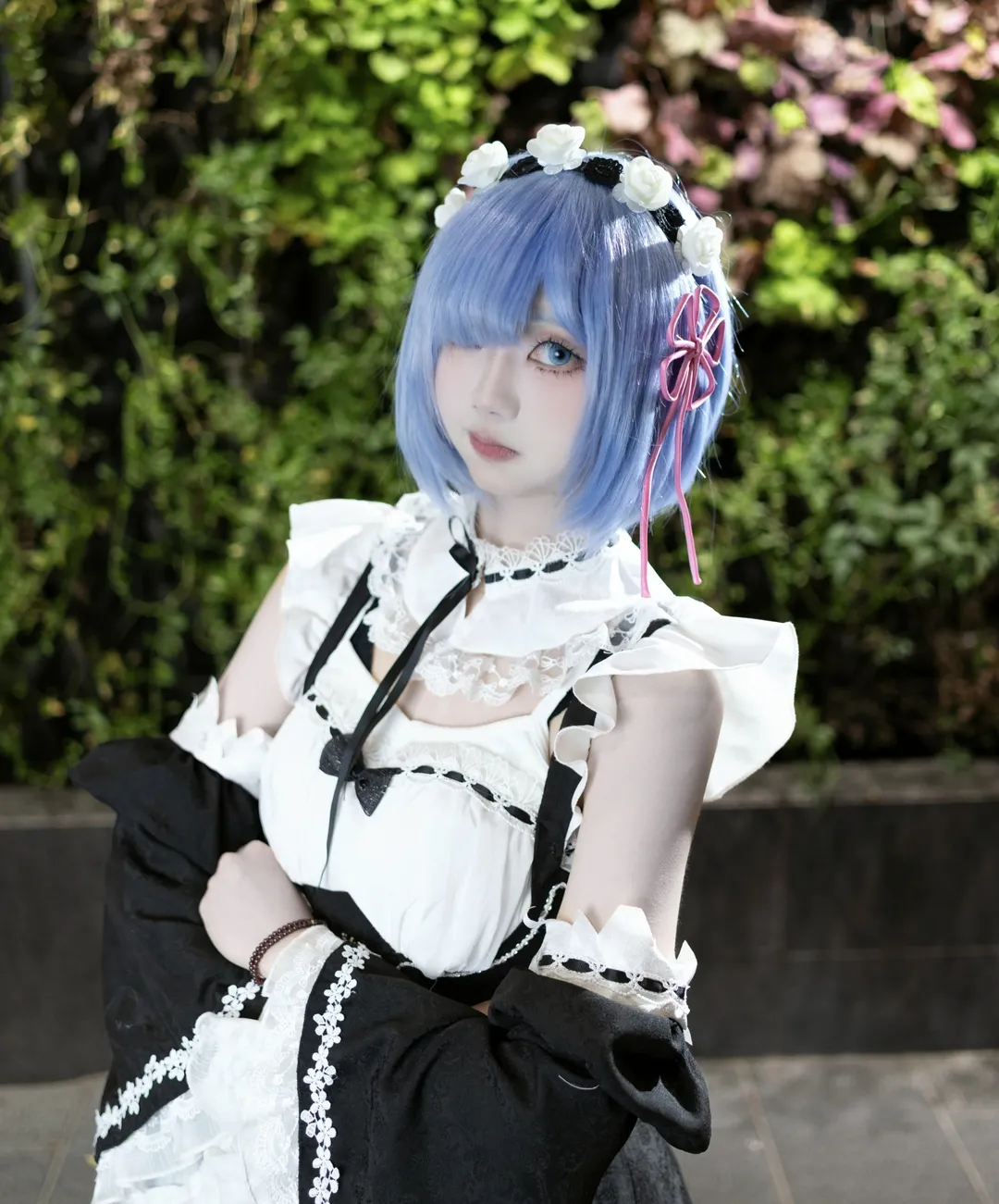 【蕾姆cos】戶外女僕裝拍攝記錄