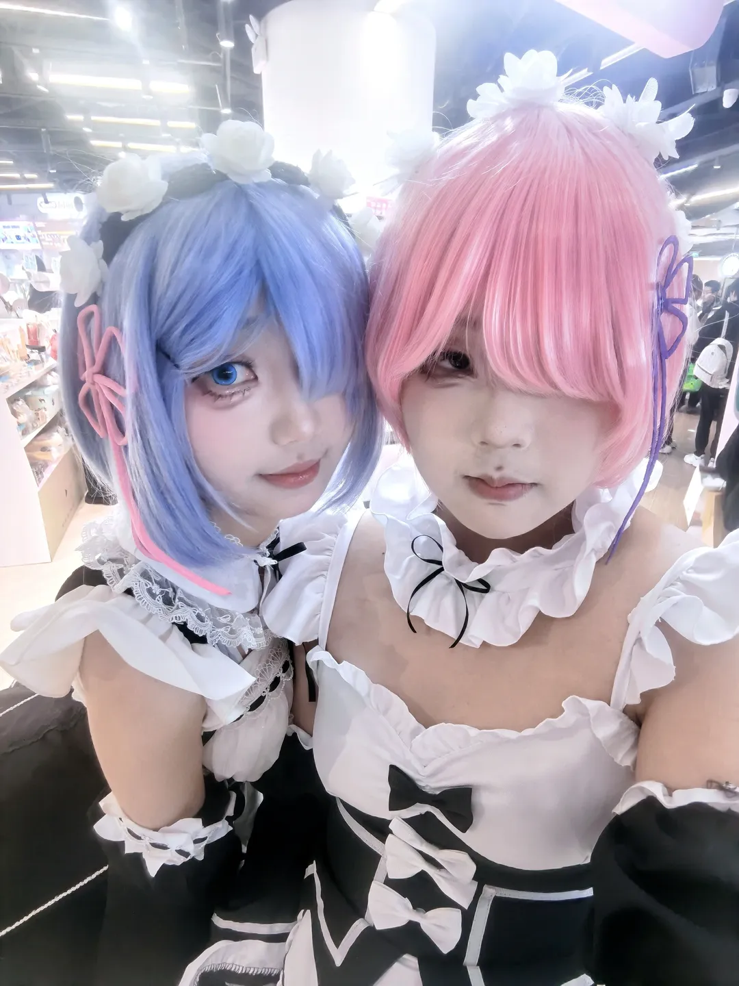 【蕾姆拉姆cos】從零開始的異世界的雙子女僕日常 - 第 1 張