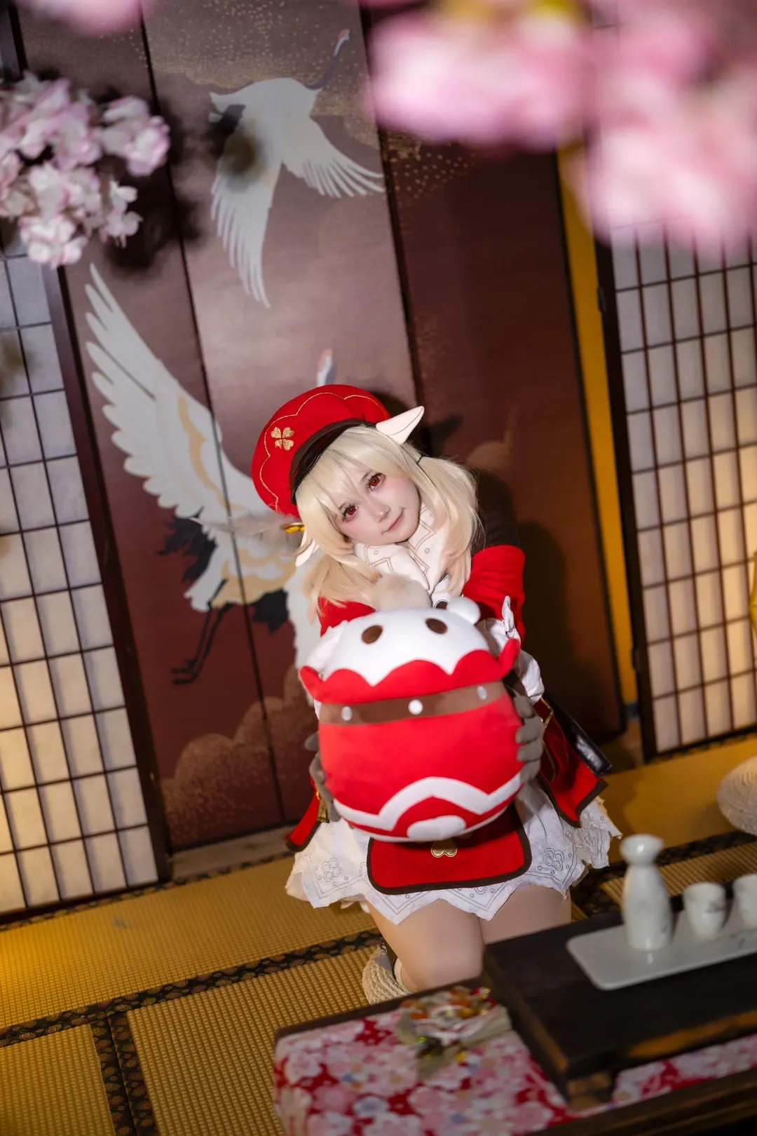 【Klee Cosplay】The Energetic Spark Knight in Genshin Impact - Image 2