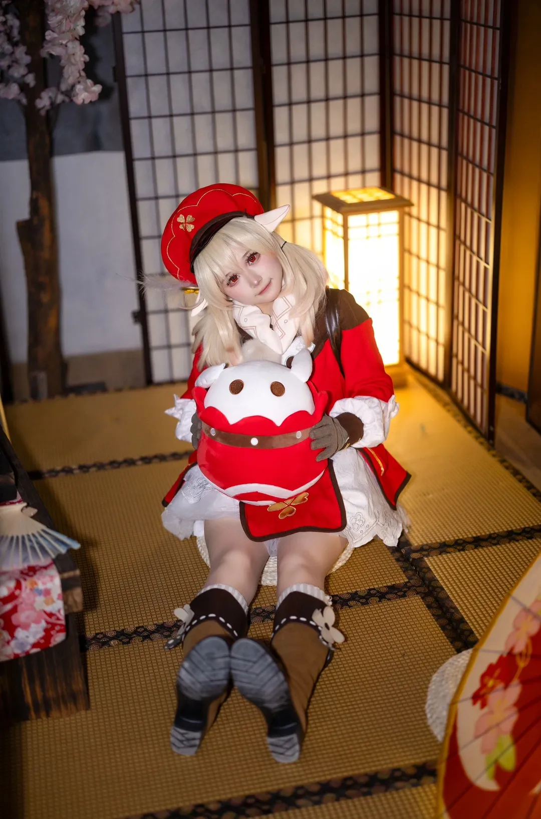 【可莉cos】原神里活力无限的火花骑士