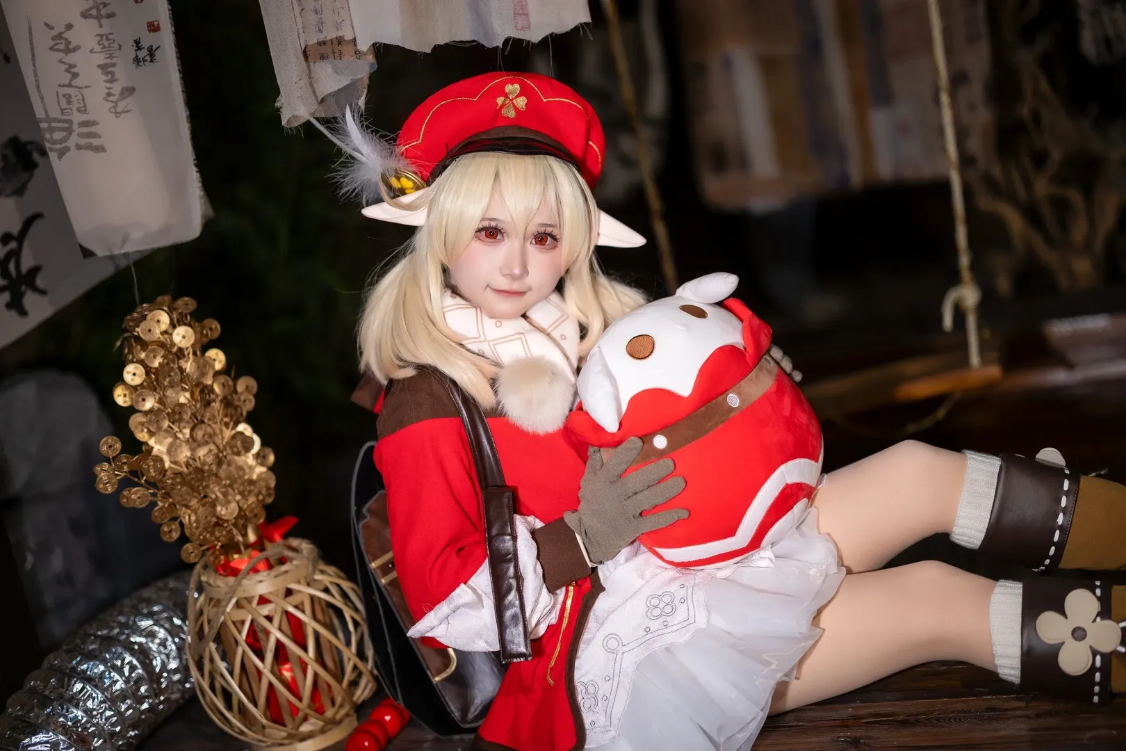 【Klee Cosplay】The Energetic Spark Knight in Genshin Impact - Image 4