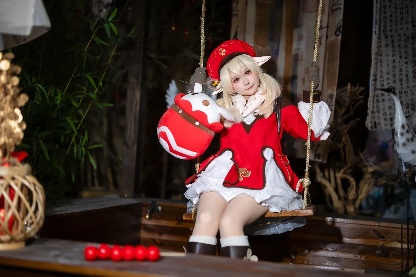 【Klee Cosplay】The Energetic Spark Knight in Genshin Impact - Image 5