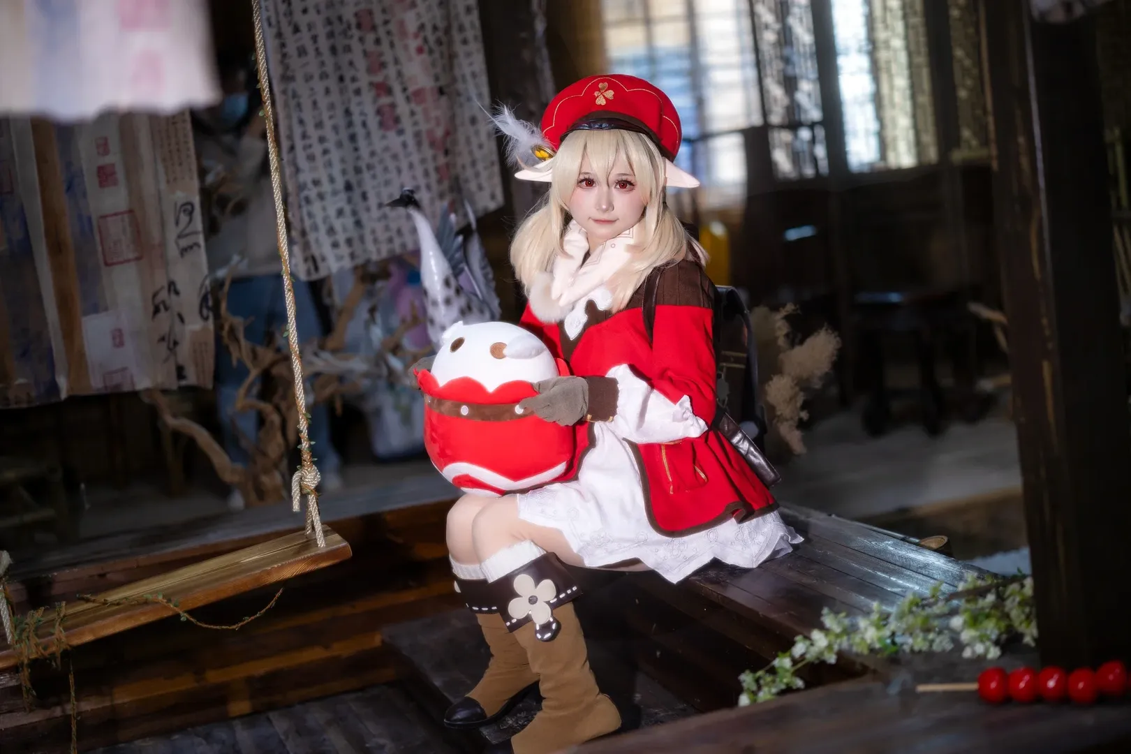 【Klee Cosplay】The Energetic Spark Knight in Genshin Impact - Image 6