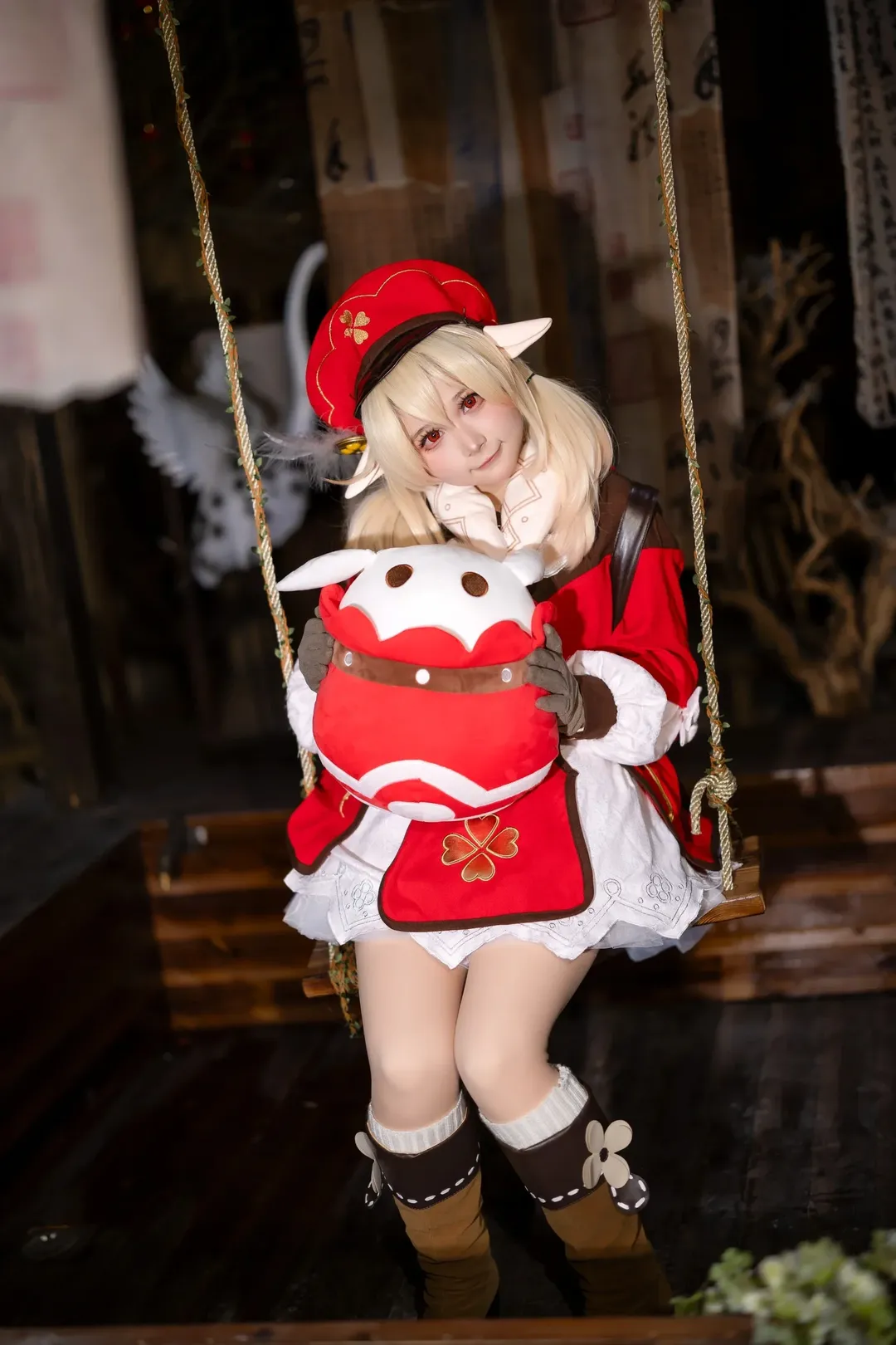 【Klee Cosplay】The Energetic Spark Knight in Genshin Impact - Image 7