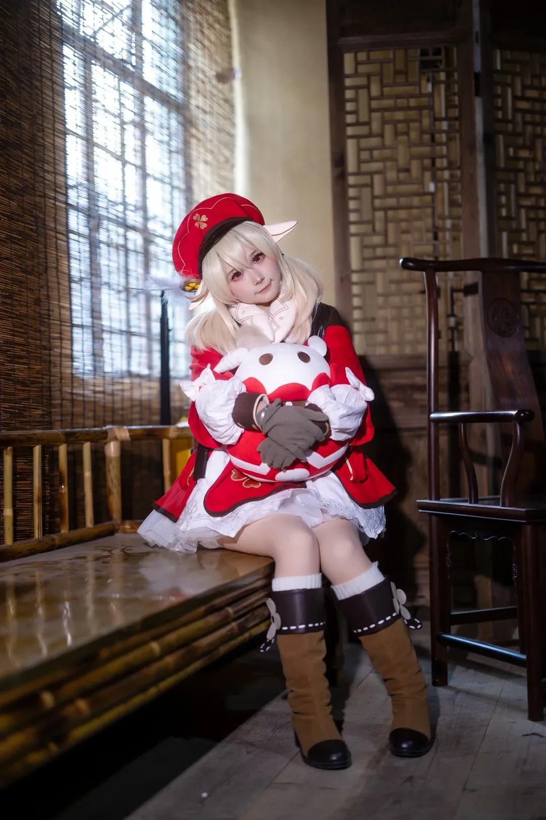 【Klee Cosplay】The Energetic Spark Knight in Genshin Impact - Image 8