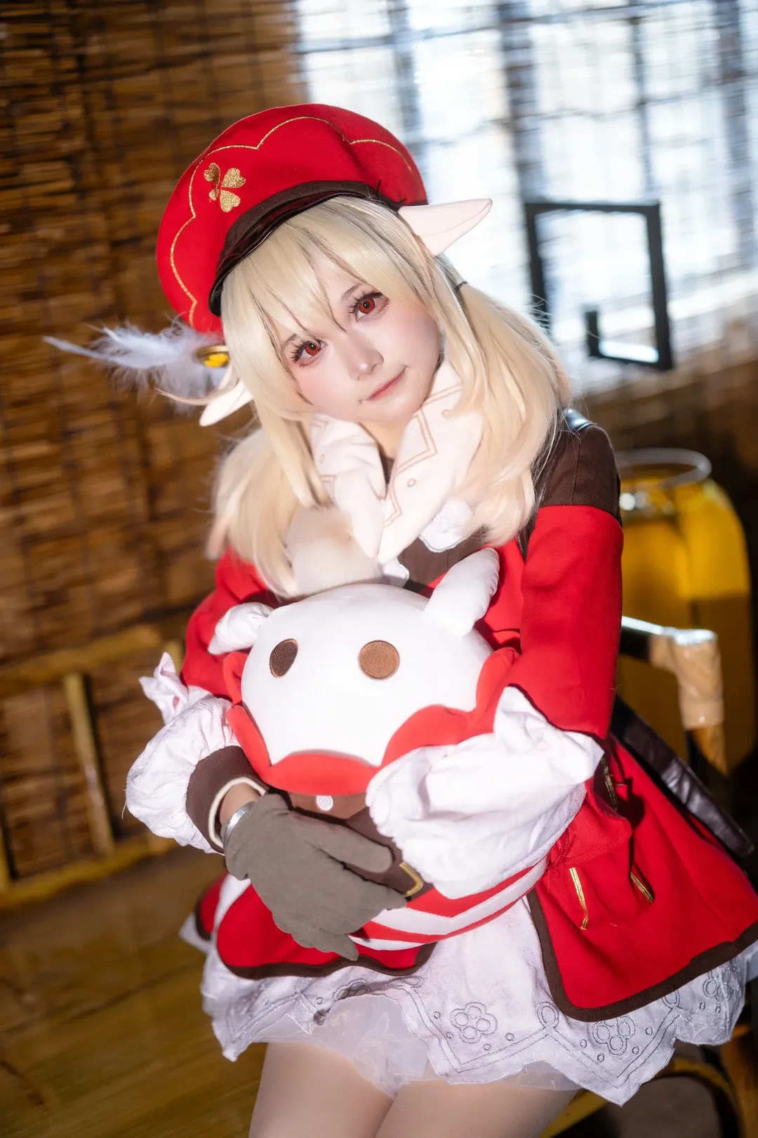 【Klee Cosplay】The Energetic Spark Knight in Genshin Impact - Image 9
