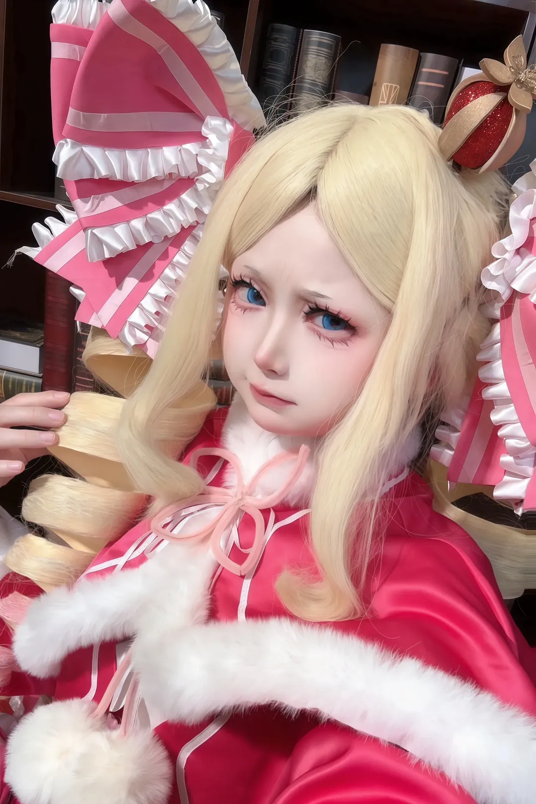 【貝蒂cos】從零開始的異世界 re0，雙馬尾紅斗篷造型分享 - 第 1 張