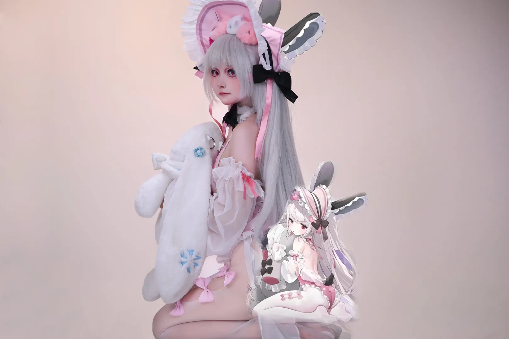 【哈尔福德cos】碧蓝航线里的活泼护航者