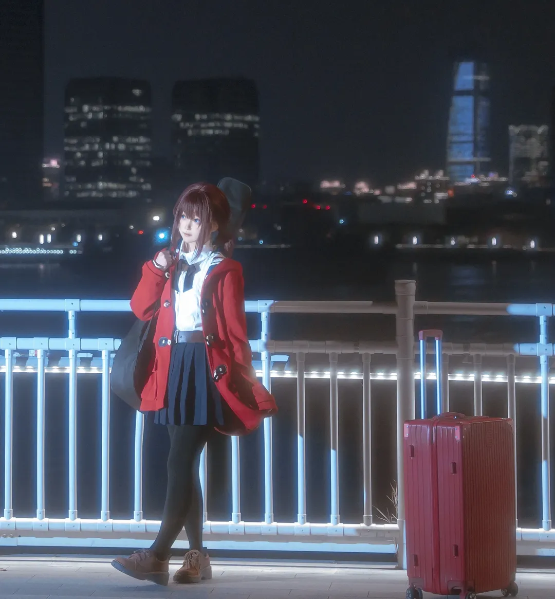 【井芹仁菜cos】Girls Band Cry 东京夜晚的流浪者 - 第 1 张