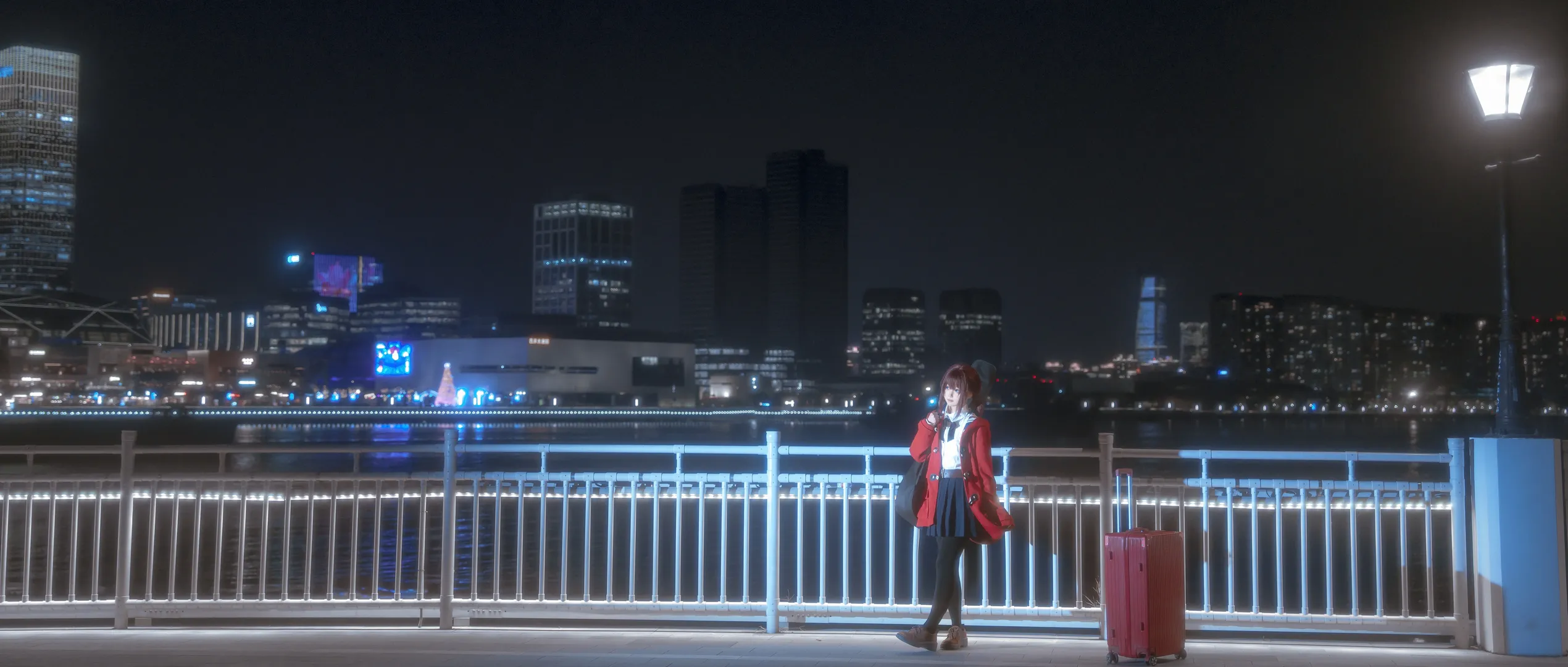 【井芹仁菜cos】Girls Band Cry 东京夜晚的流浪者 - 第 2 张