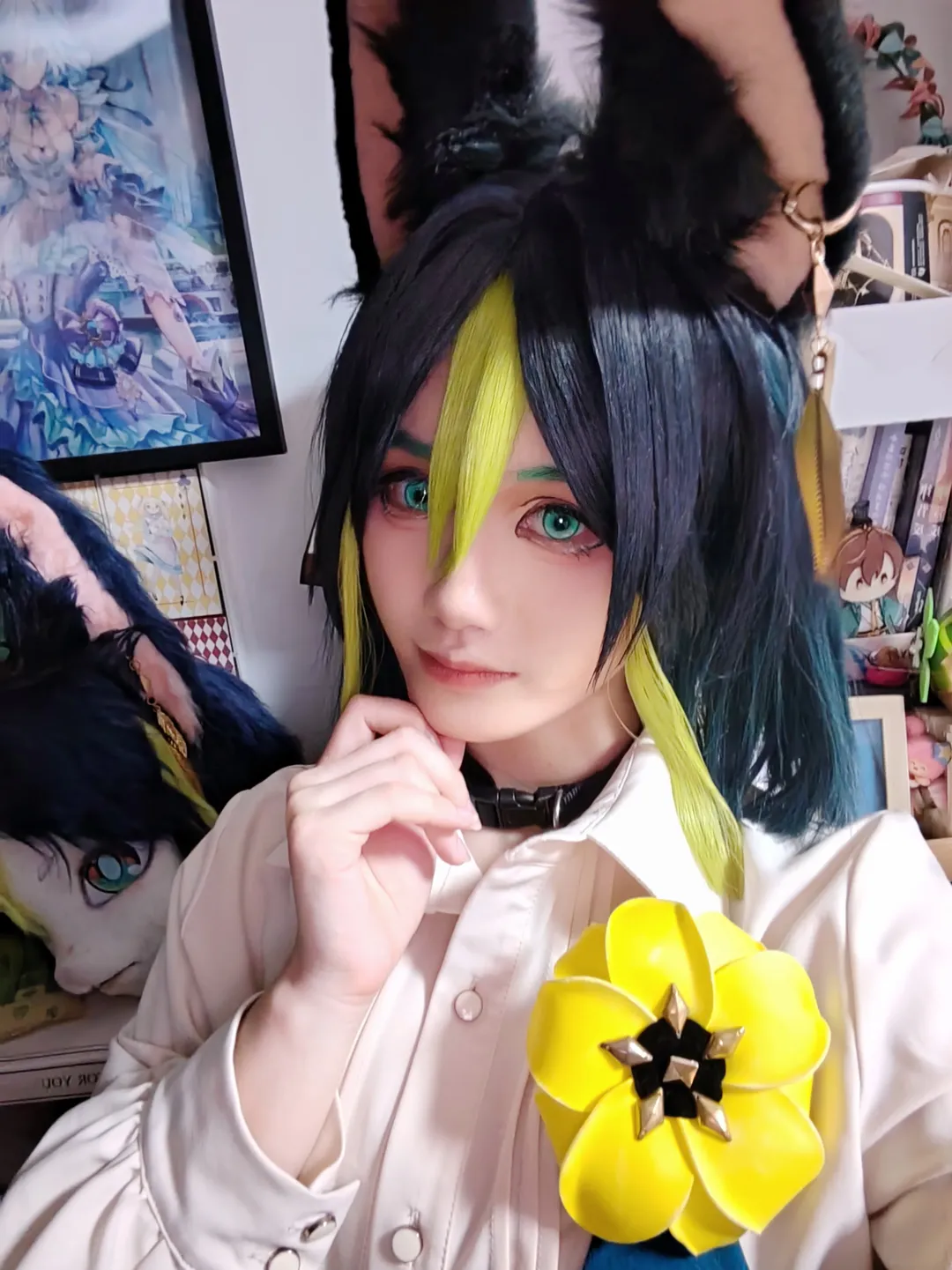 【提納裡cos】原神 暈車小狐的痛包與穿搭展示