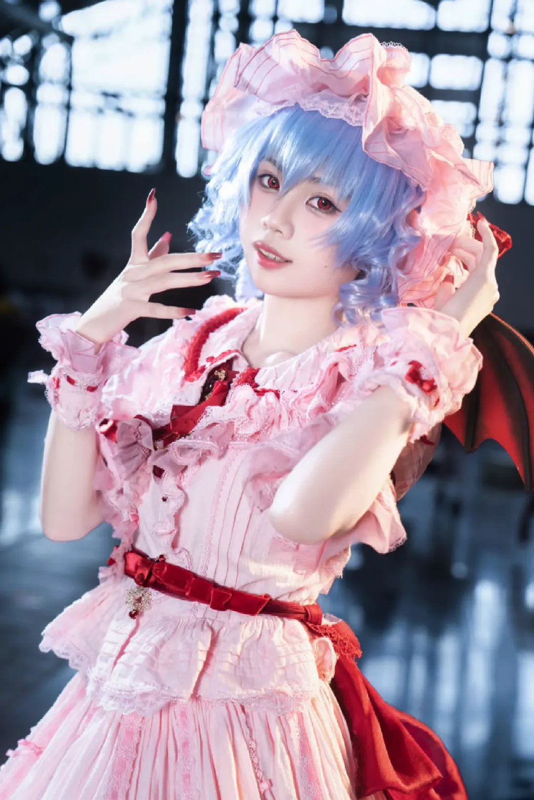 【Remilia cosplay】Touhou Project: The Majesty and Sweetness of the Scarlet Devil Mansion - Image 1