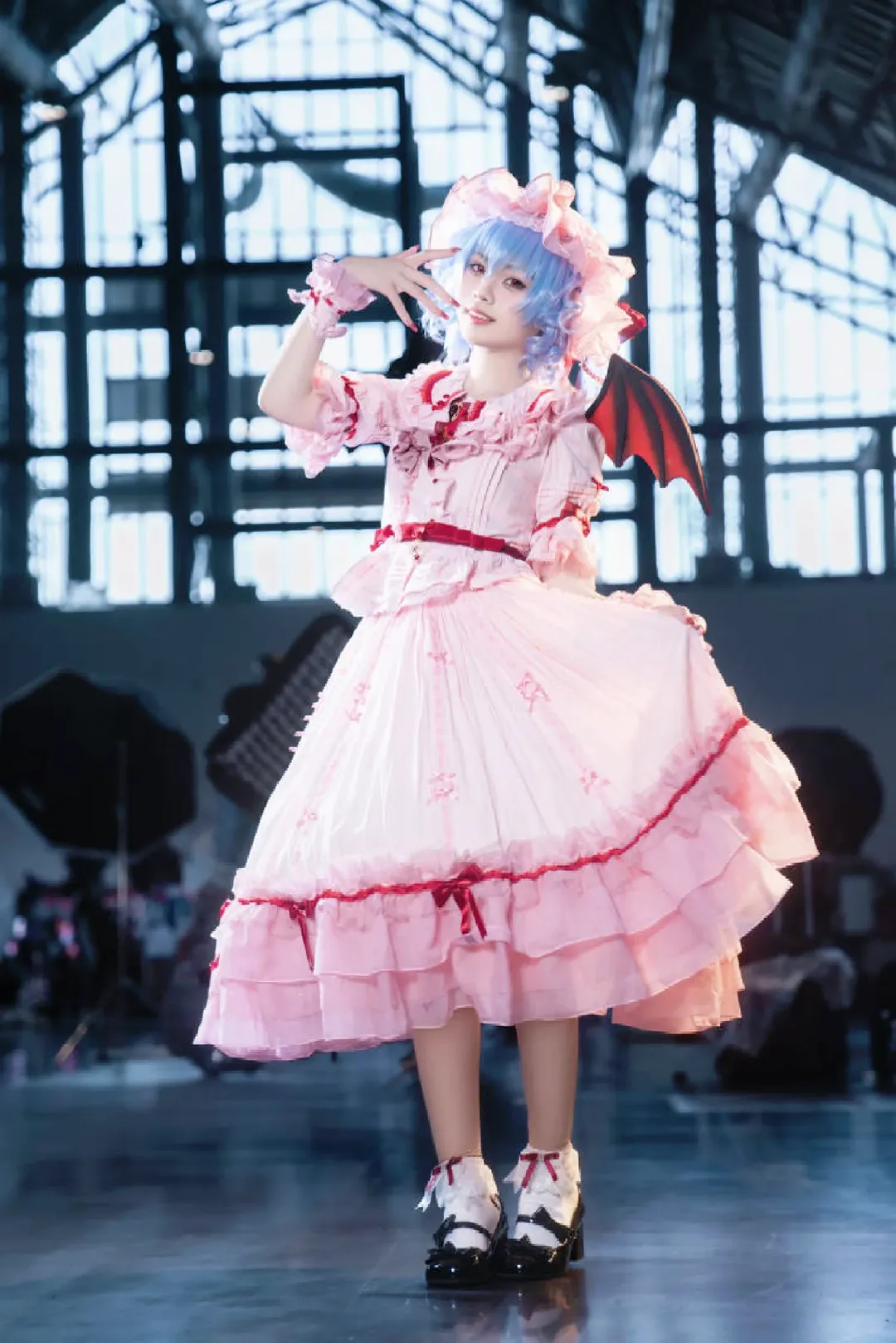 【Remilia cosplay】Touhou Project: The Majesty and Sweetness of the Scarlet Devil Mansion - Image 3