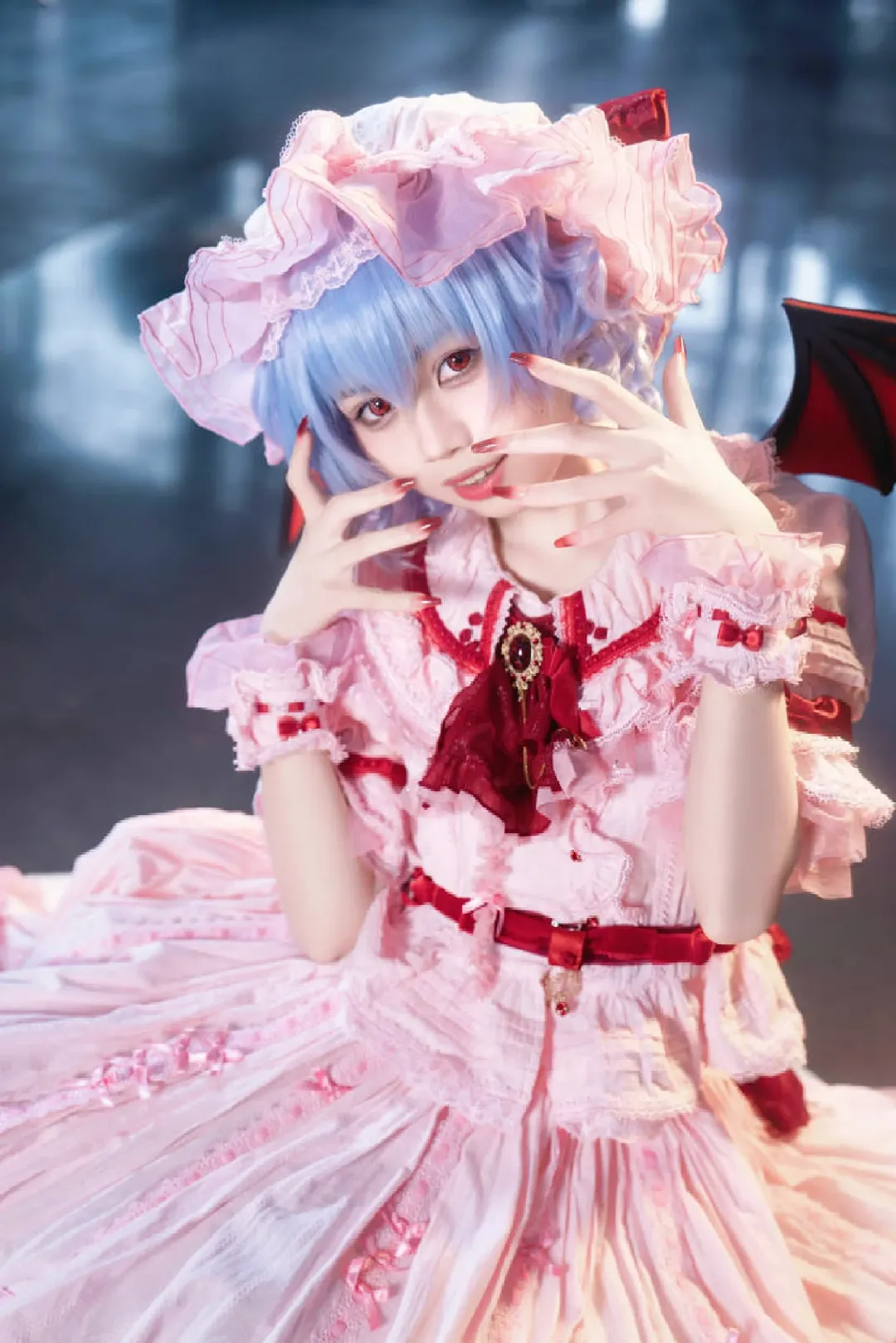 【Remilia cosplay】Touhou Project: The Majesty and Sweetness of the Scarlet Devil Mansion - Image 4
