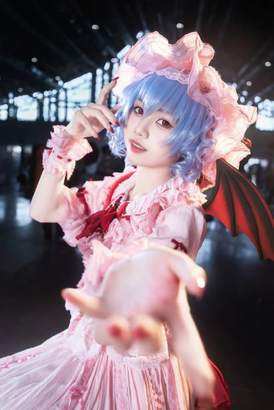 【Remilia cosplay】Touhou Project: The Majesty and Sweetness of the Scarlet Devil Mansion - Image 6