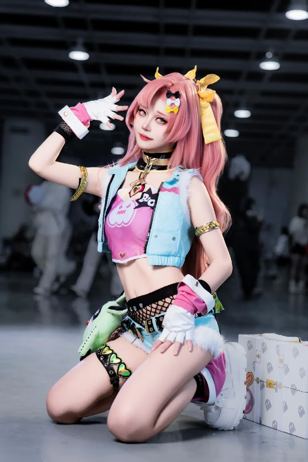 【绝区零妮可德玛拉cos】狡黠甜心漫展场照分享 - 第 1 张