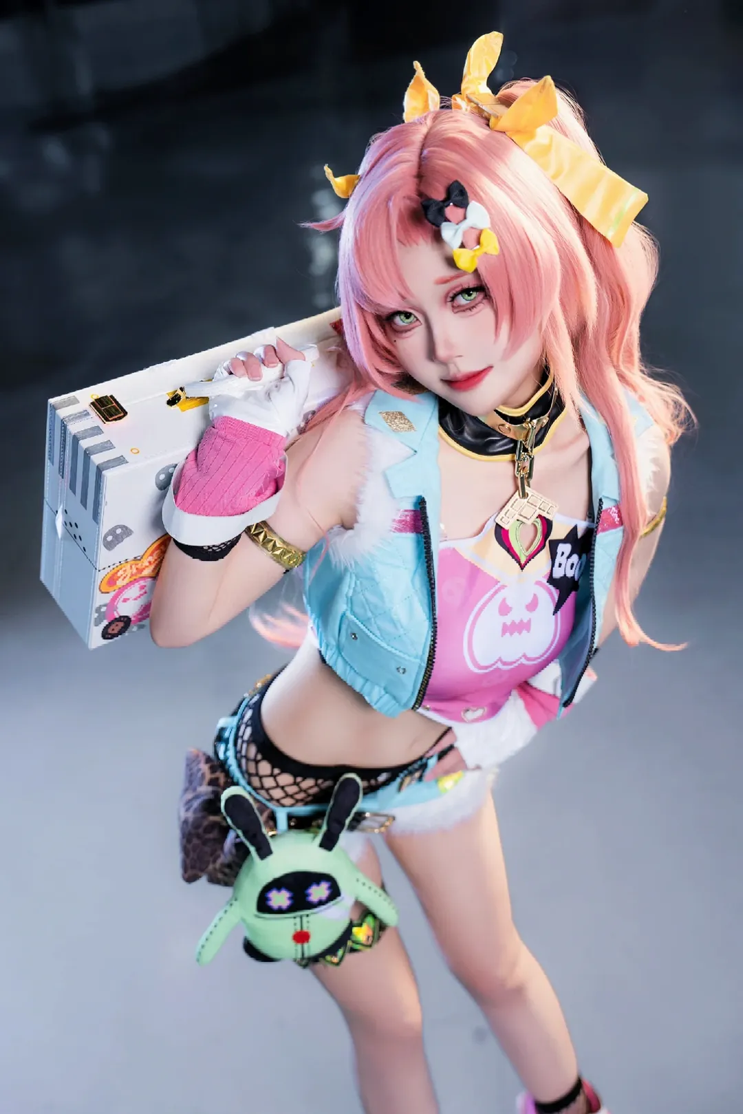 【绝区零妮可德玛拉cos】狡黠甜心漫展场照分享 - 第 2 张