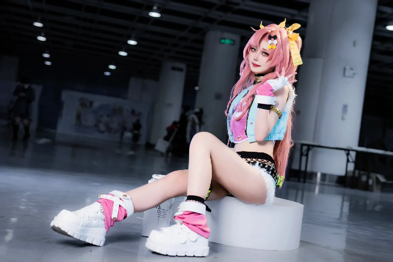 【绝区零妮可德玛拉cos】狡黠甜心漫展场照分享 - 第 4 张
