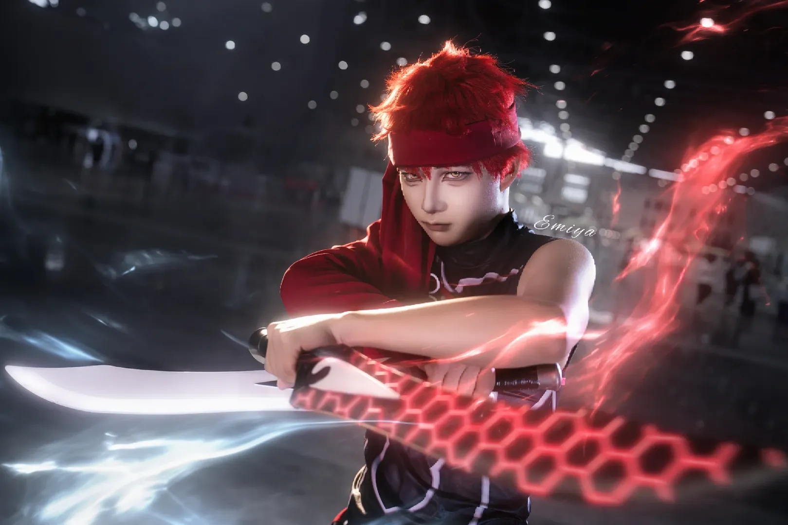 【衛宮士郎cos】雪下的誓言，面對命運的不屈之刃 - 第 2 張