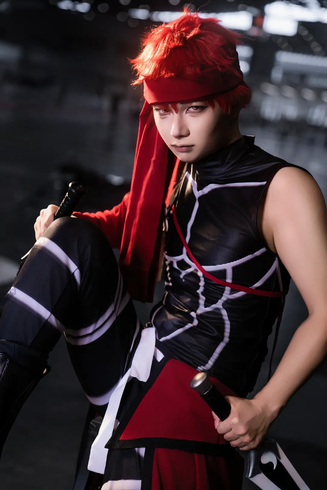 【卫宫士郎cos】雪下的誓言，面对命运的不屈之刃