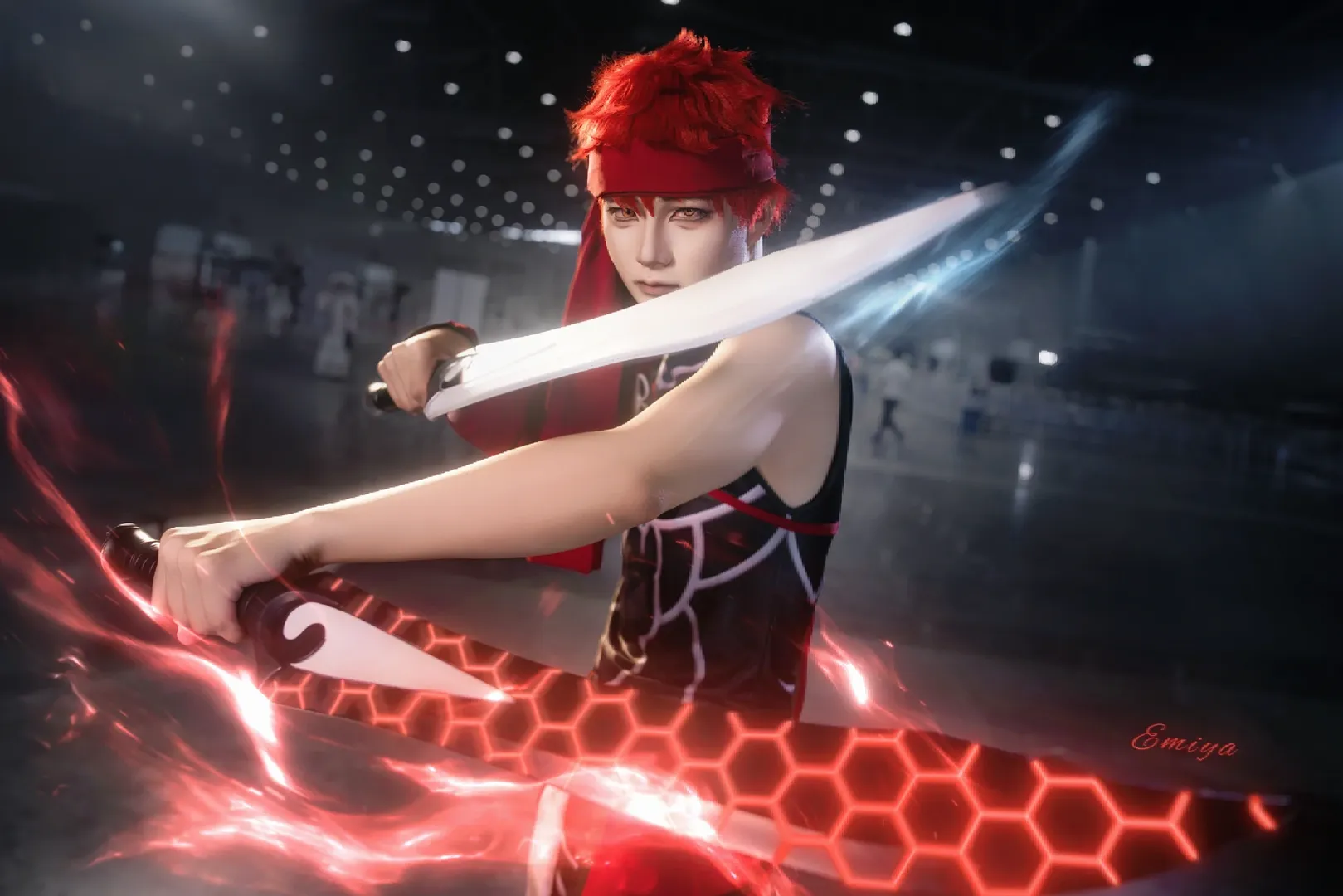 【衛宮士郎cos】雪下的誓言，面對命運的不屈之刃 - 第 4 張