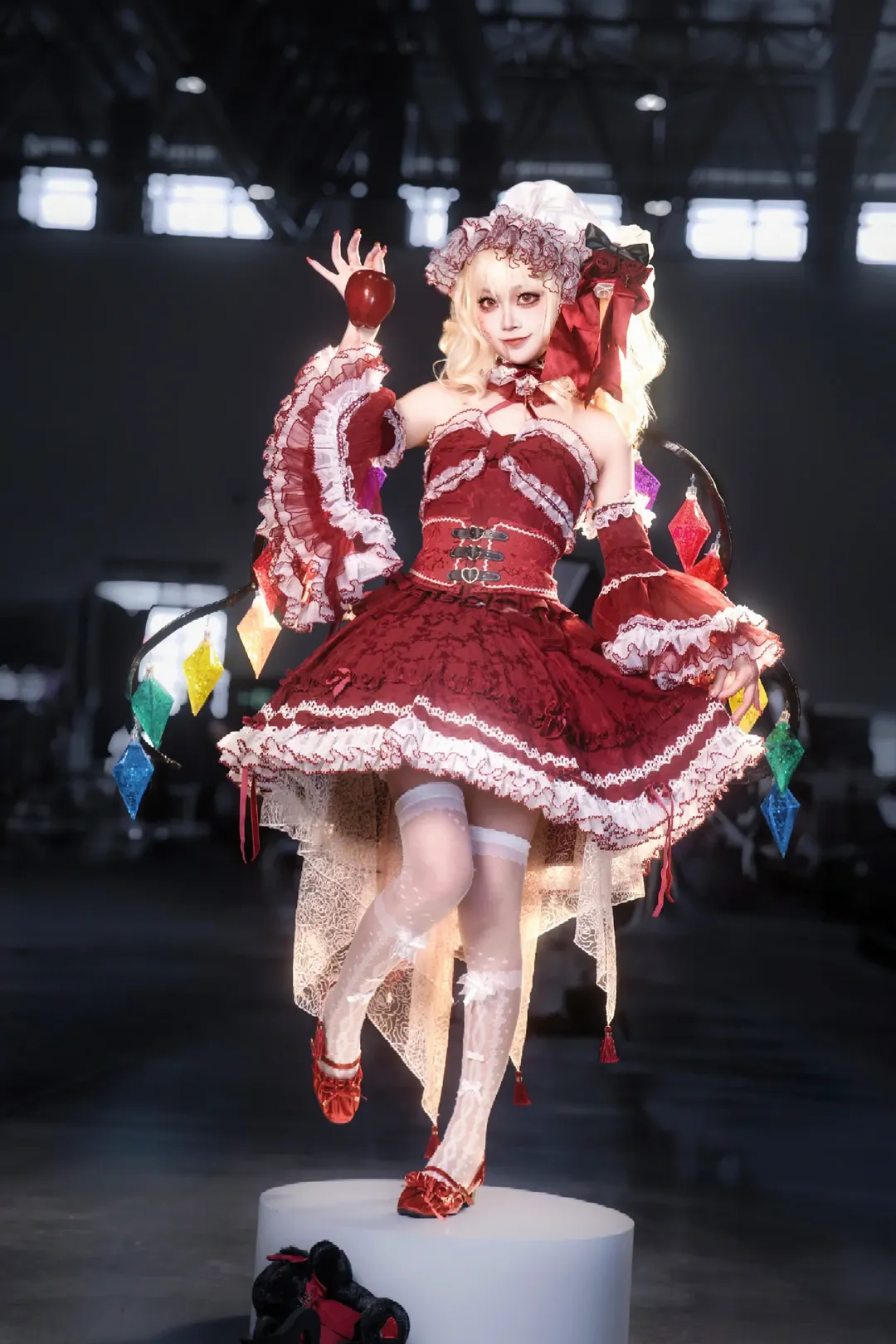 【芙兰朵露·斯卡雷特cos】东方Project红魔馆的番茄炒蛋大作战 - 第 4 张