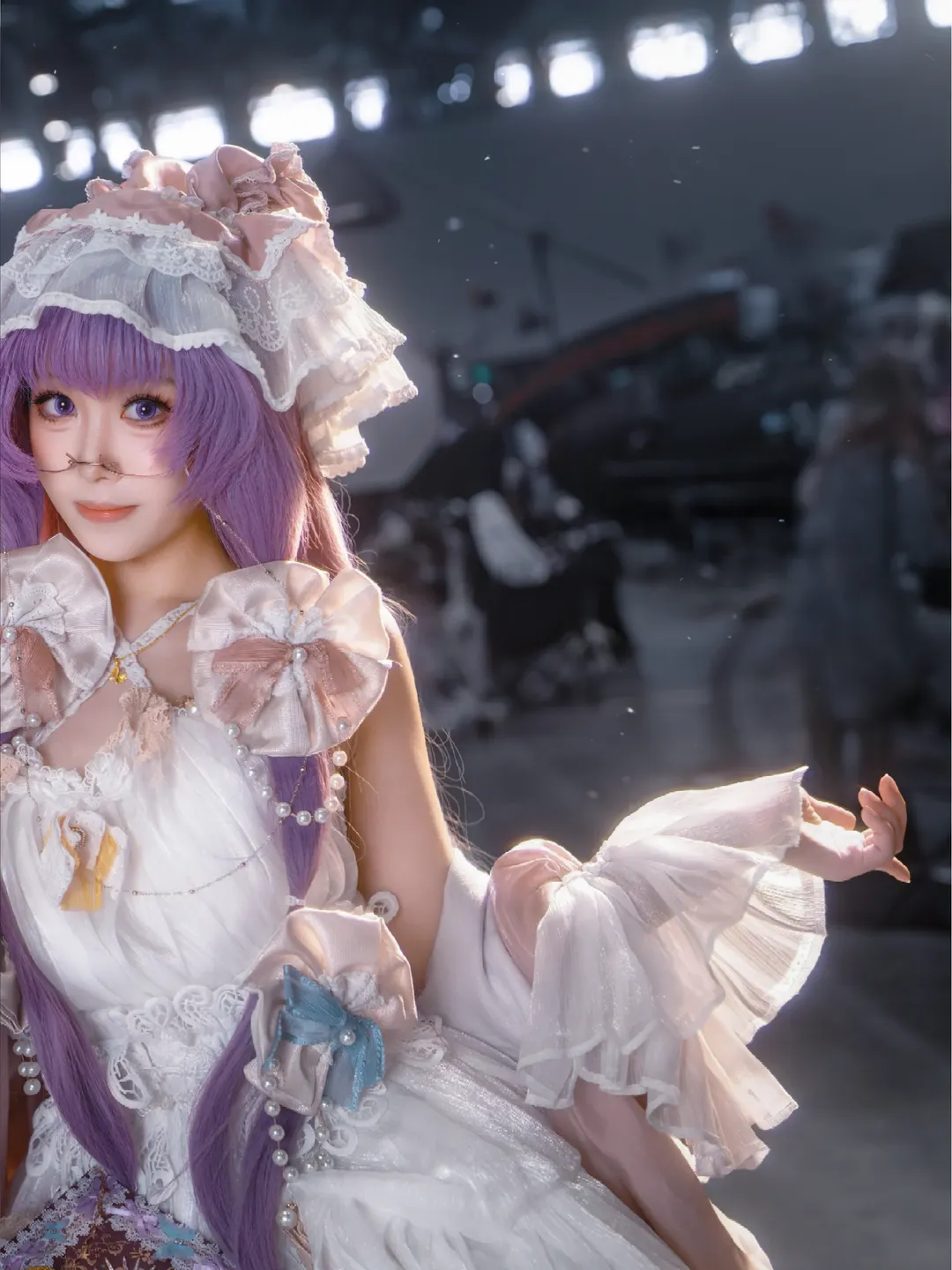 【小恶魔cos】东方project漫展场照，与帕秋莉的魔法定格 - 第 2 张