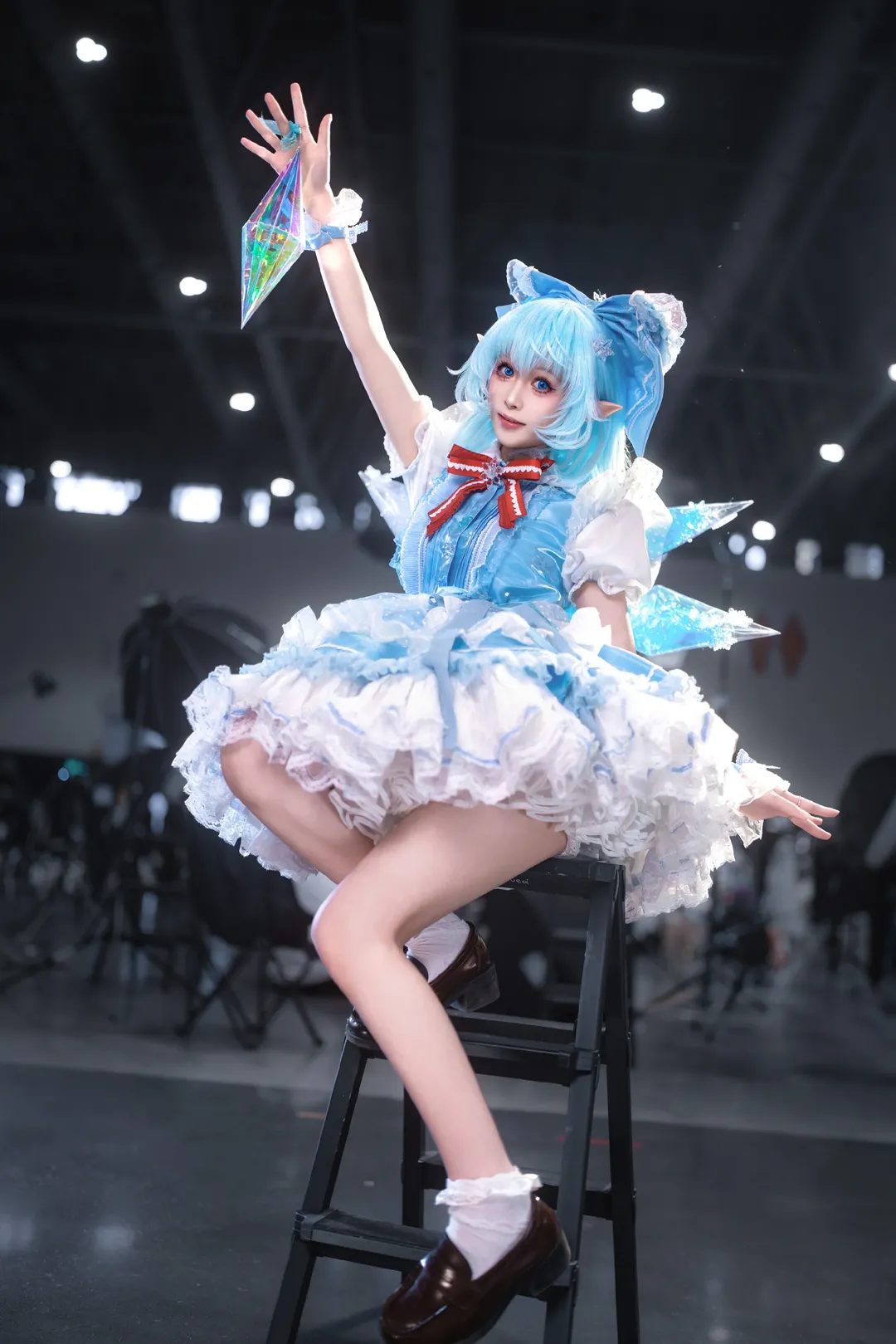 【琪露诺cos】东方project里的幻想乡天才妖精