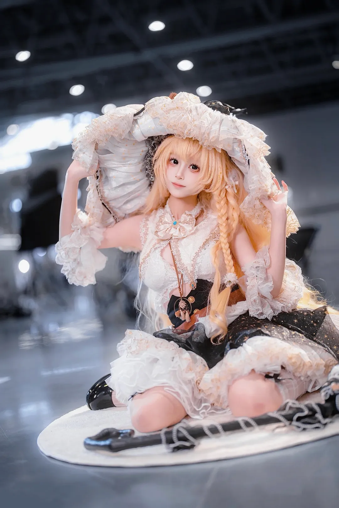 【雾雨魔理沙cos】东方project魔法使的漫展返图 - 第 2 张