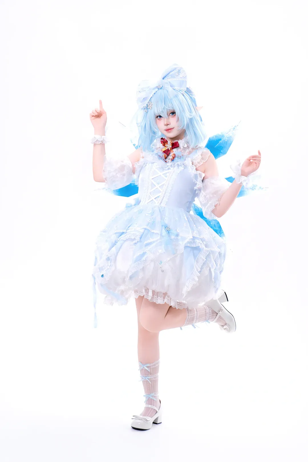【琪露诺cos】东方project里的冰之妖精 - 第 2 张