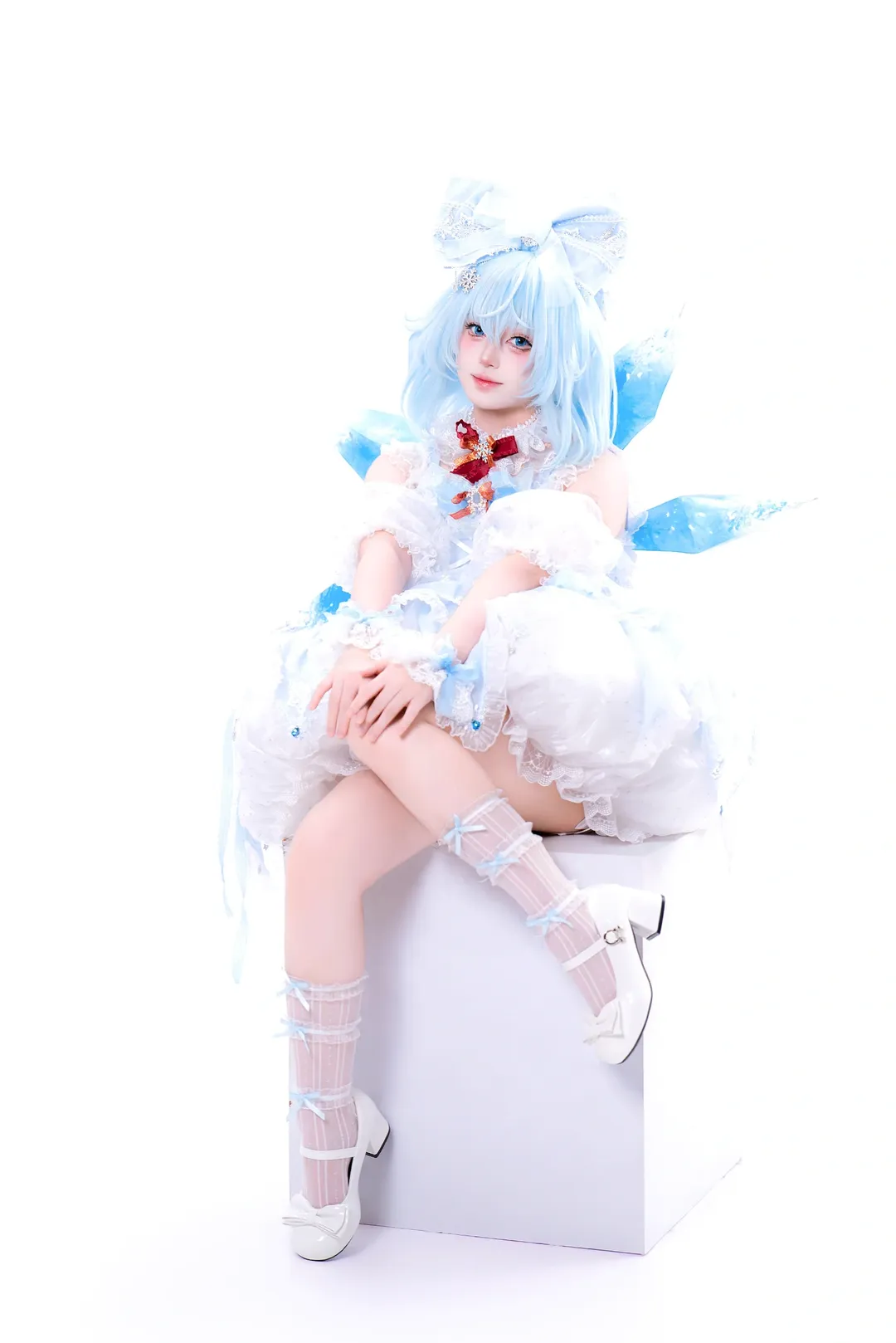 【琪露诺cos】东方project里的冰之妖精 - 第 3 张