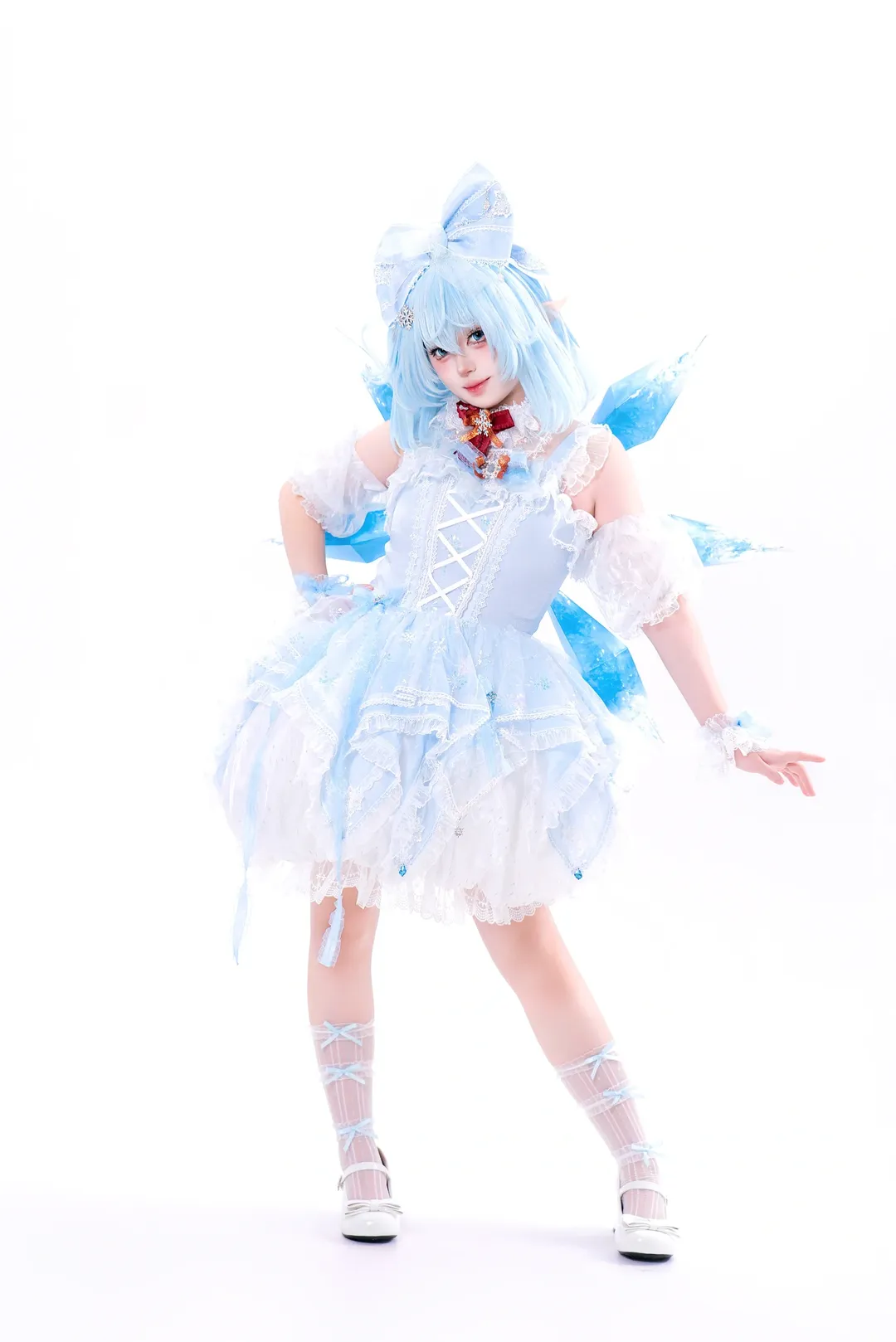 【琪露诺cos】东方project里的冰之妖精 - 第 6 张
