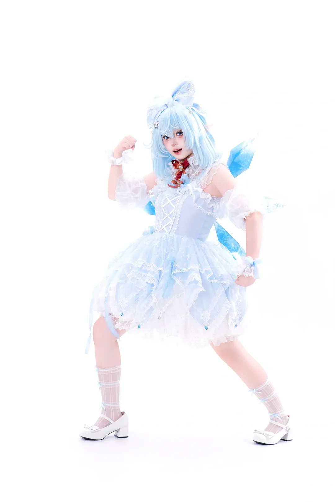 【琪露诺cos】东方project里的冰之妖精 - 第 9 张