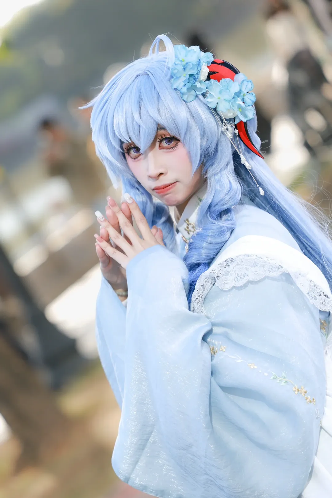 【甘雨cos】原神汉洋折衷风场照记录
