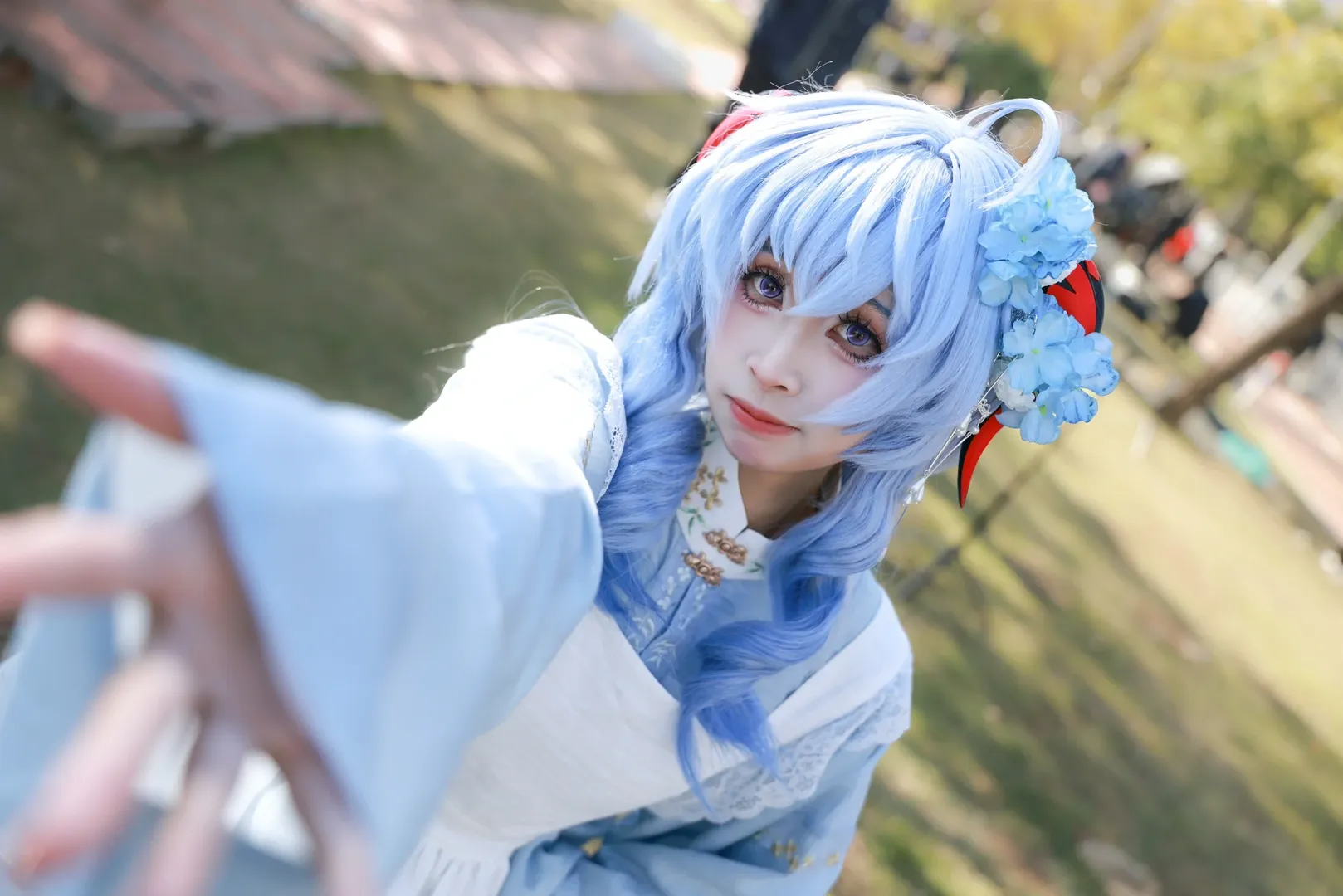 【甘雨cos】原神漢洋折衷風場照記錄 - 第 2 張