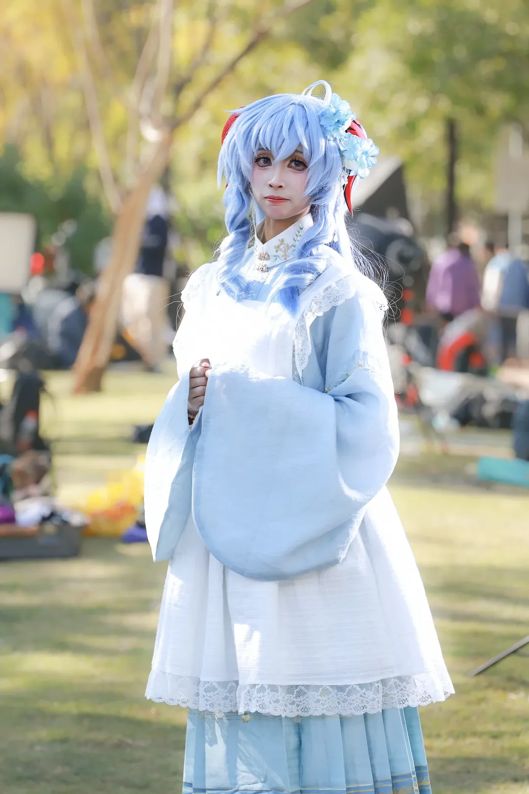 【甘雨cos】原神漢洋折衷風場照記錄 - 第 3 張
