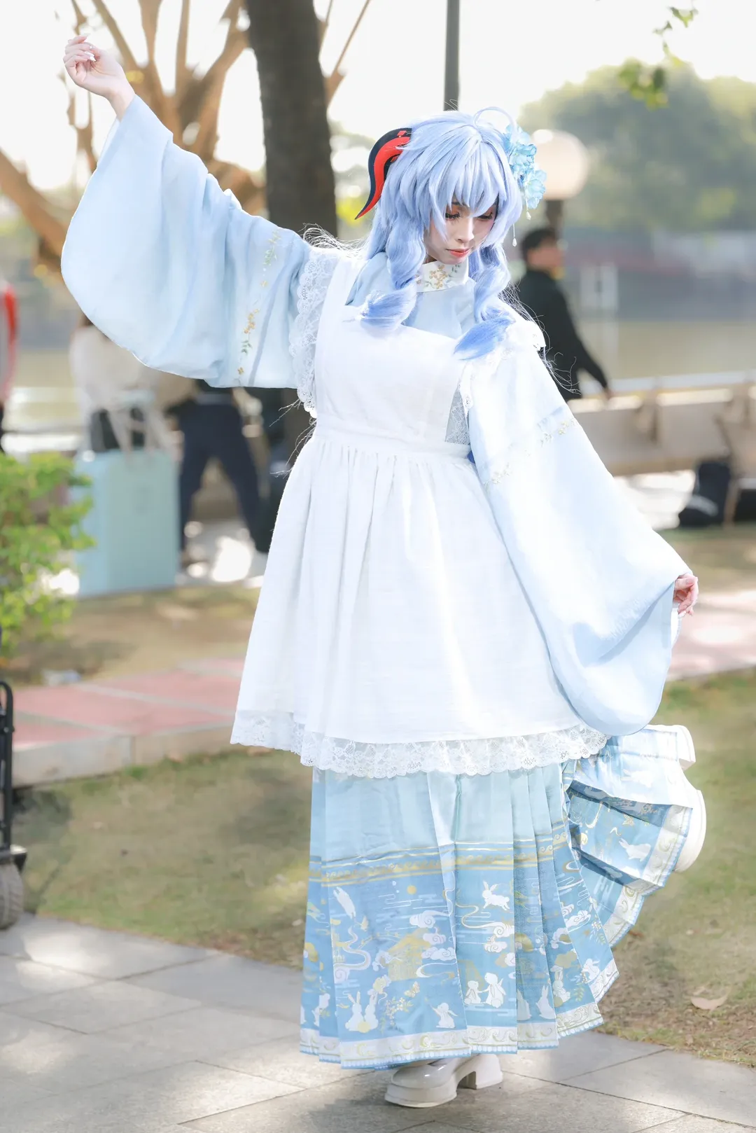 【甘雨cos】原神漢洋折衷風場照記錄 - 第 4 張