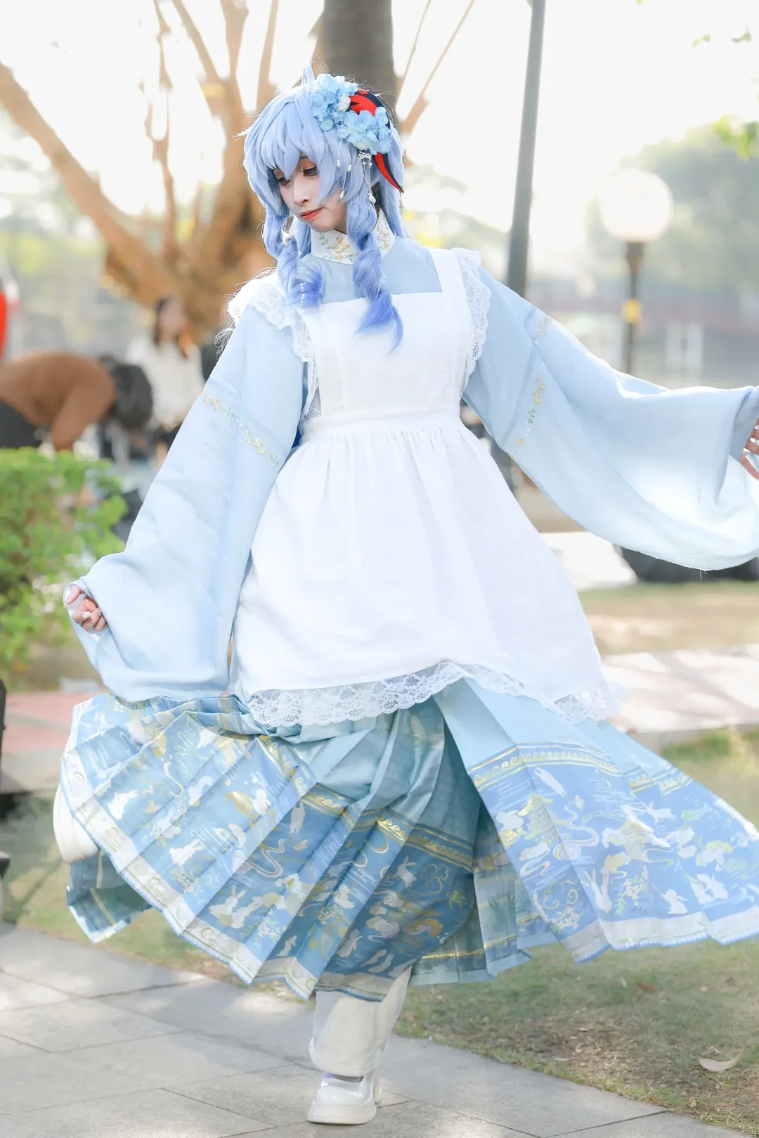 【甘雨cos】原神漢洋折衷風場照記錄 - 第 5 張