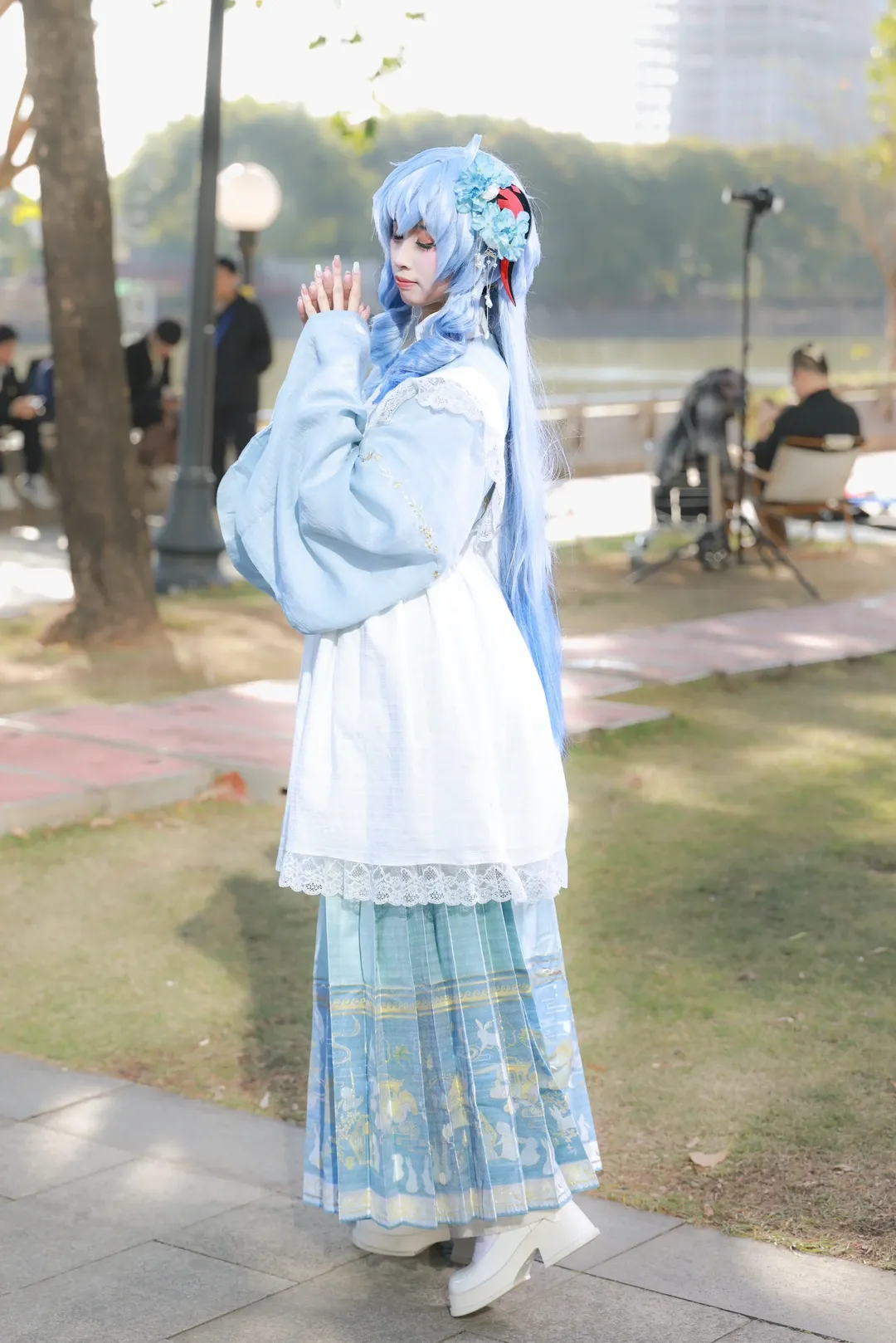 【甘雨cos】原神漢洋折衷風場照記錄 - 第 6 張