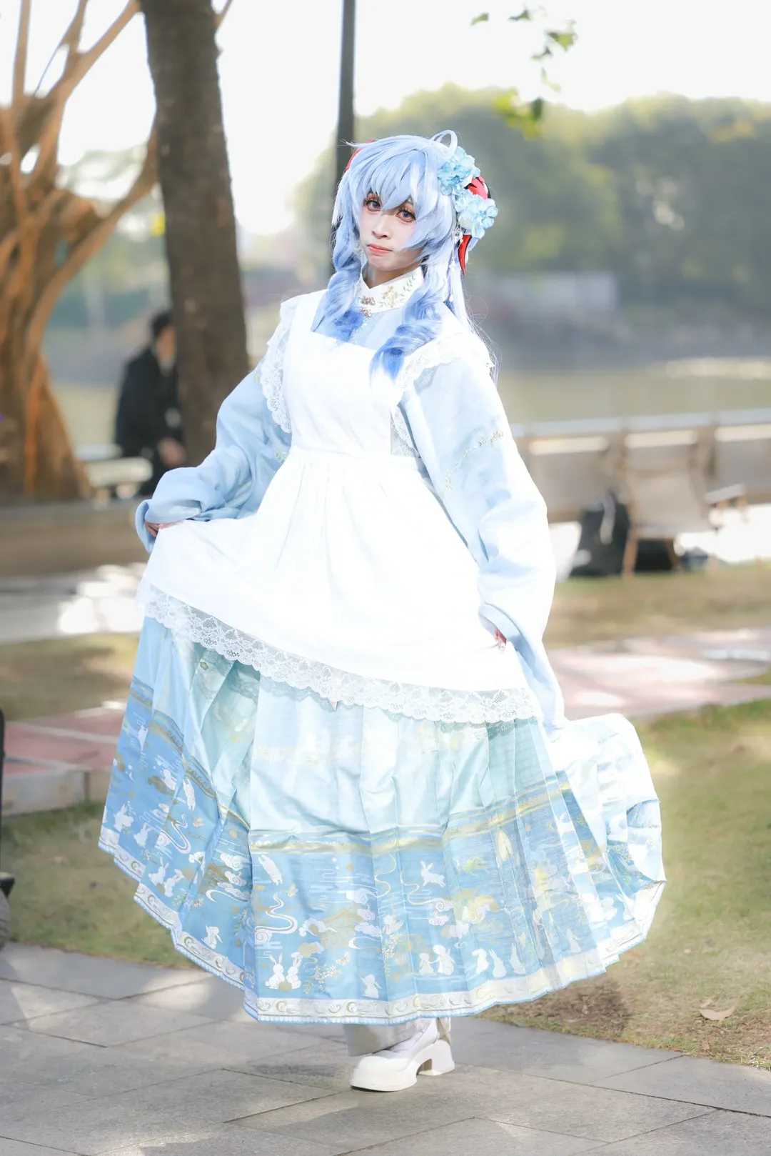 【甘雨cos】原神漢洋折衷風場照記錄 - 第 7 張