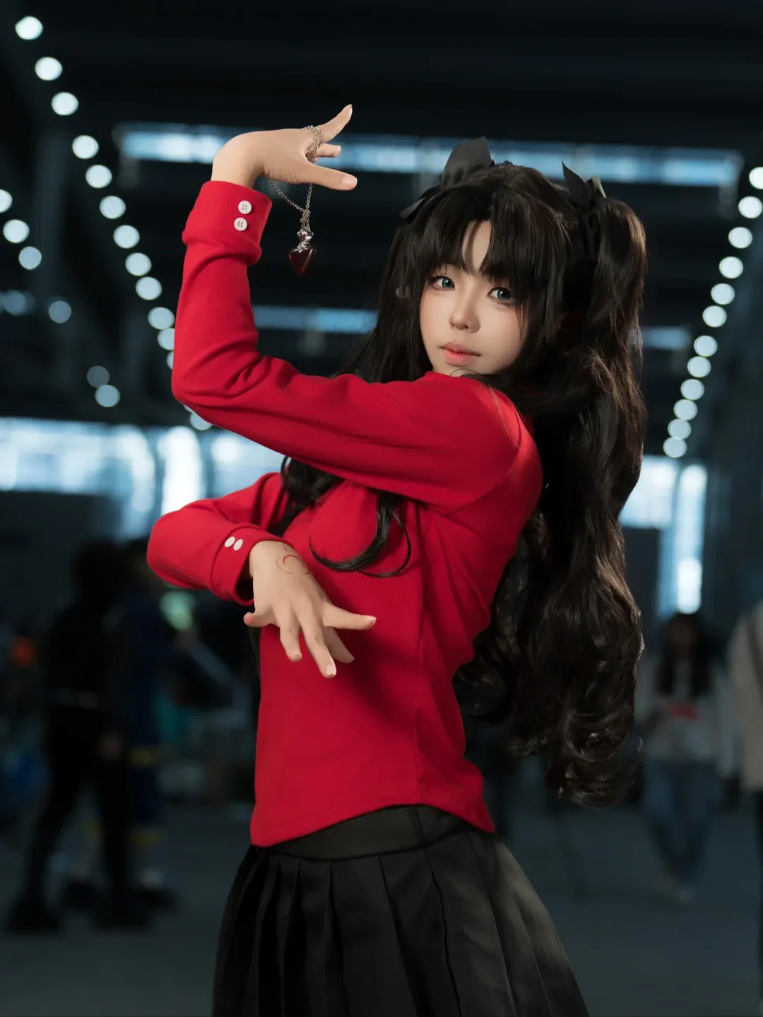 【遠坂凜cos】Fate/Grand Order漫展紅黑制服拍攝記錄 - 第 2 張