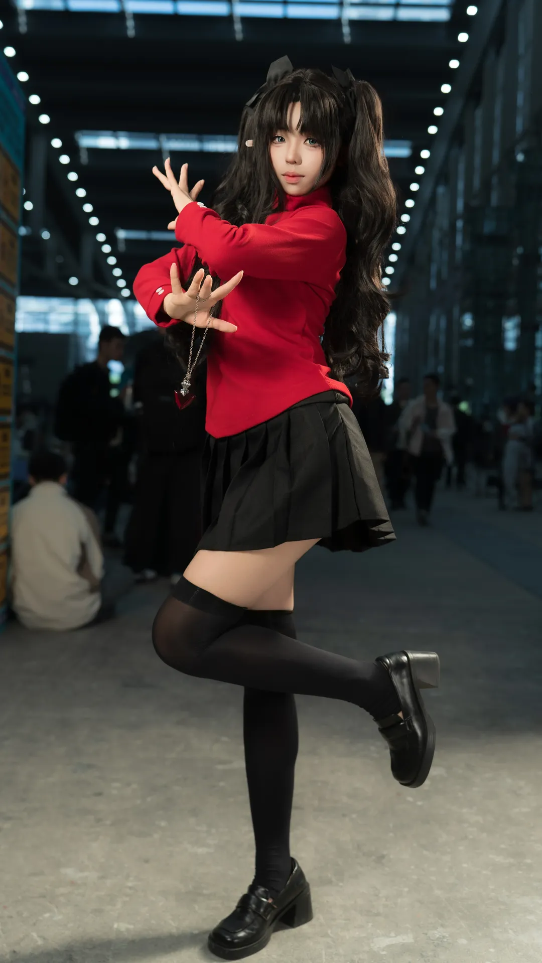 【遠坂凜cos】Fate/Grand Order漫展紅黑制服拍攝記錄