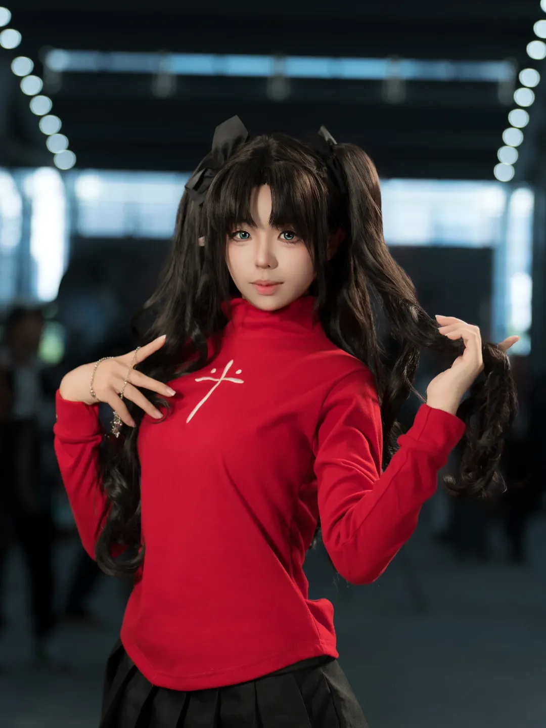 【遠坂凜cos】Fate/Grand Order漫展紅黑制服拍攝記錄 - 第 7 張