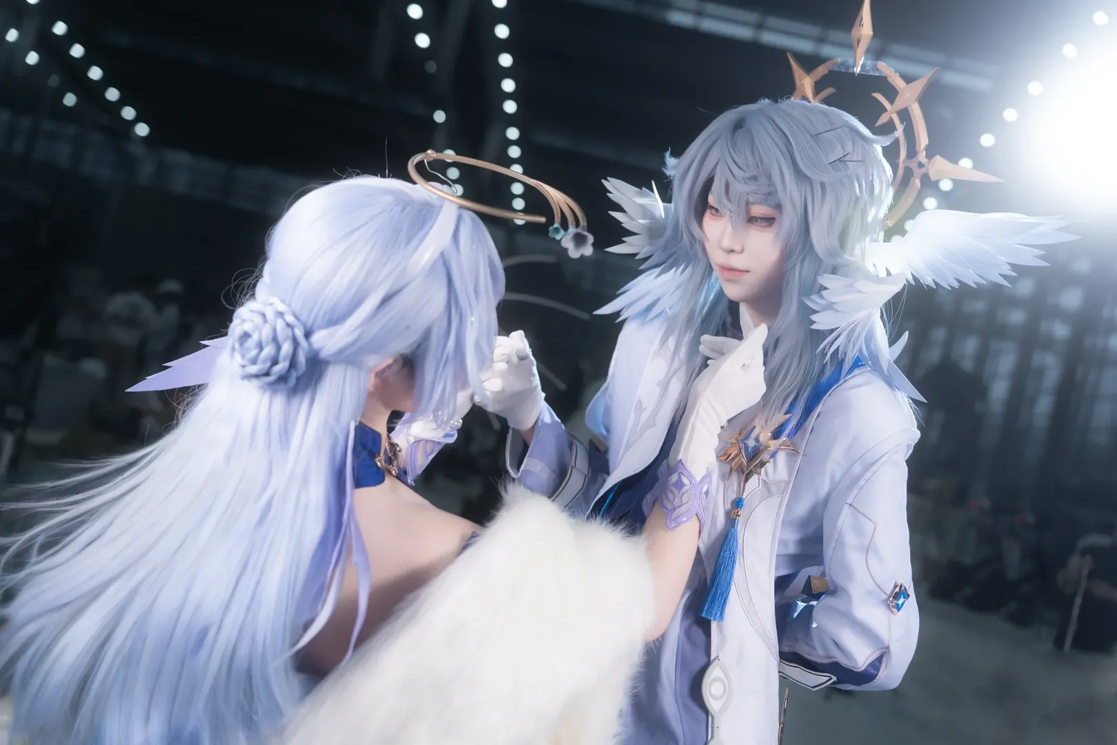 【知更鸟cos】崩坏星穹铁道的兄妹组，漫展现场的双人写真 - 第 2 张