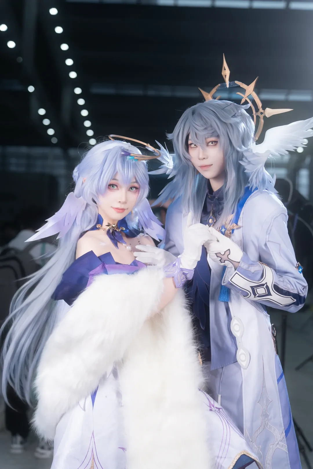 【知更鸟cos】崩坏星穹铁道的兄妹组，漫展现场的双人写真 - 第 3 张
