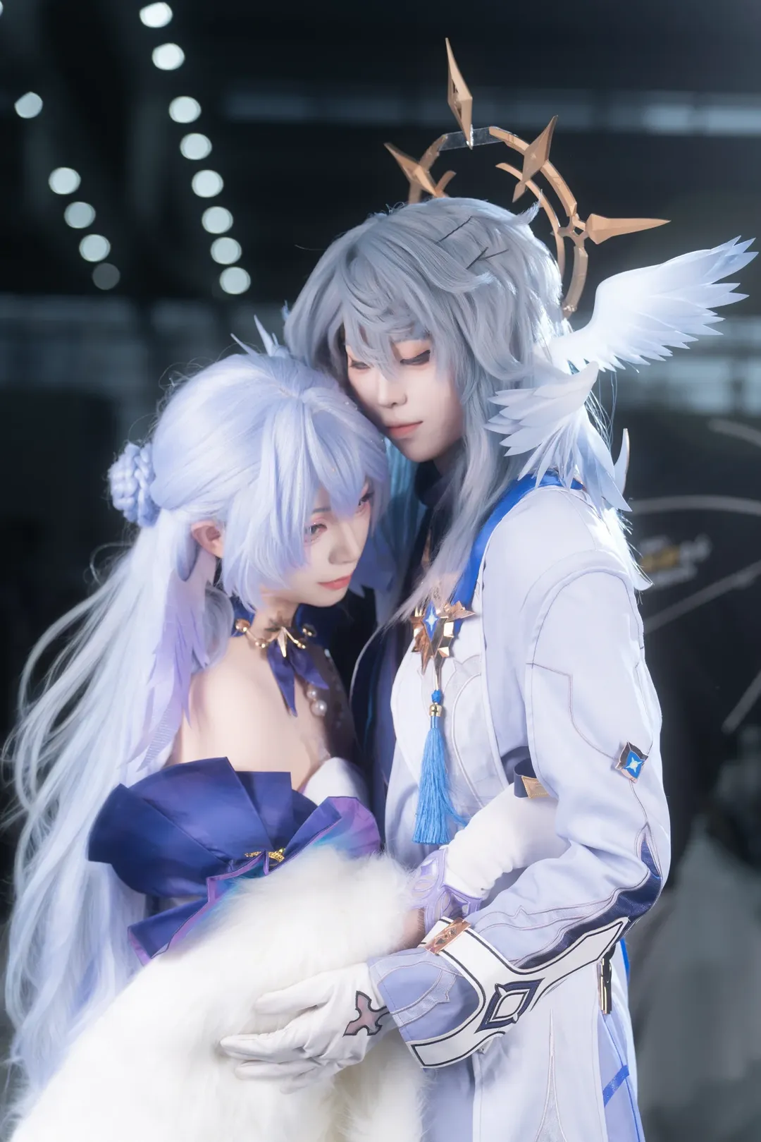 【知更鸟cos】崩坏星穹铁道的兄妹组，漫展现场的双人写真 - 第 5 张