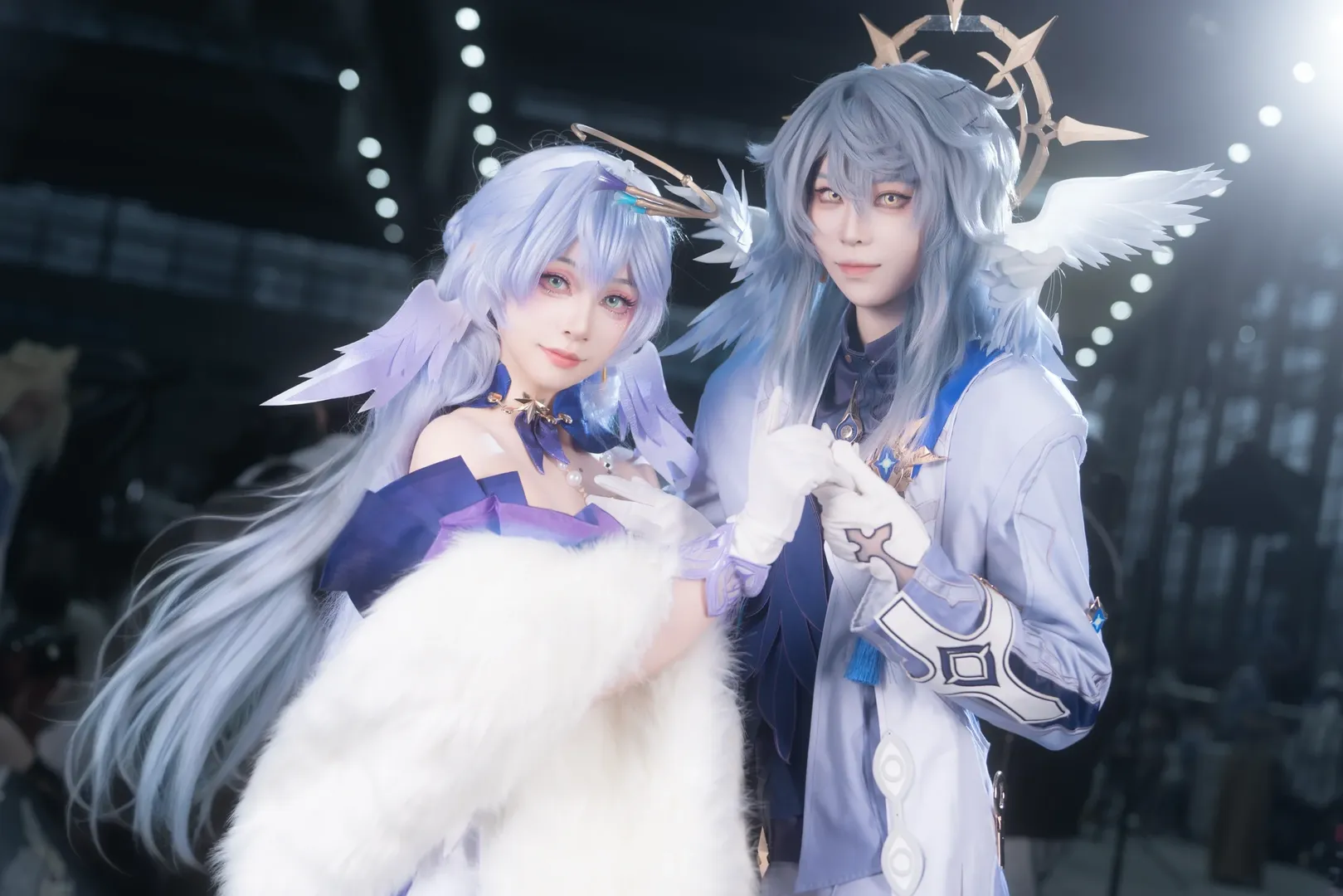 【知更鸟cos】崩坏星穹铁道的兄妹组，漫展现场的双人写真 - 第 6 张